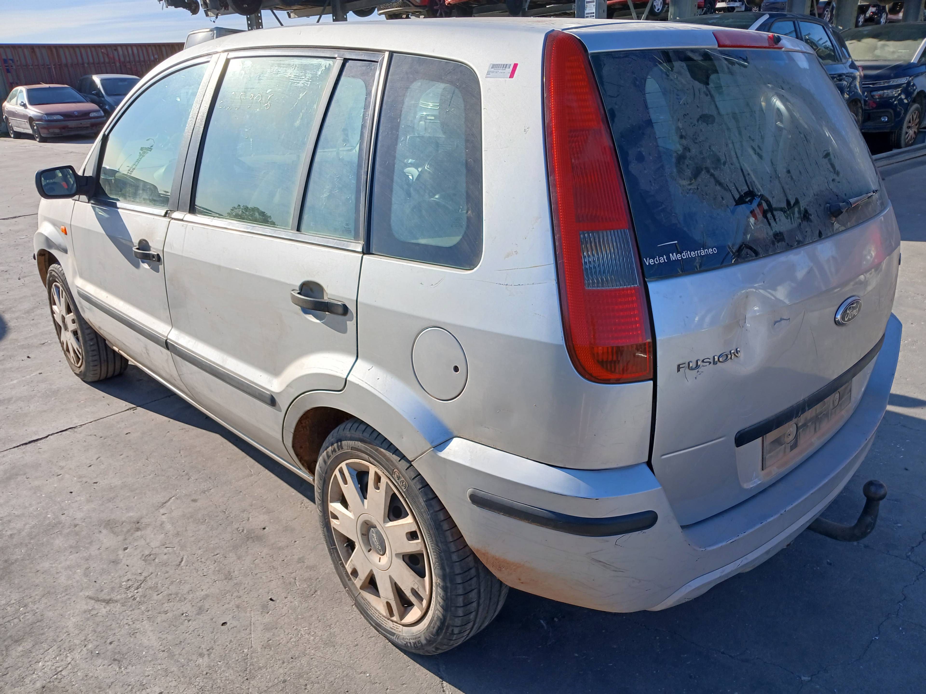 FORD FUSION (CBK) 2002