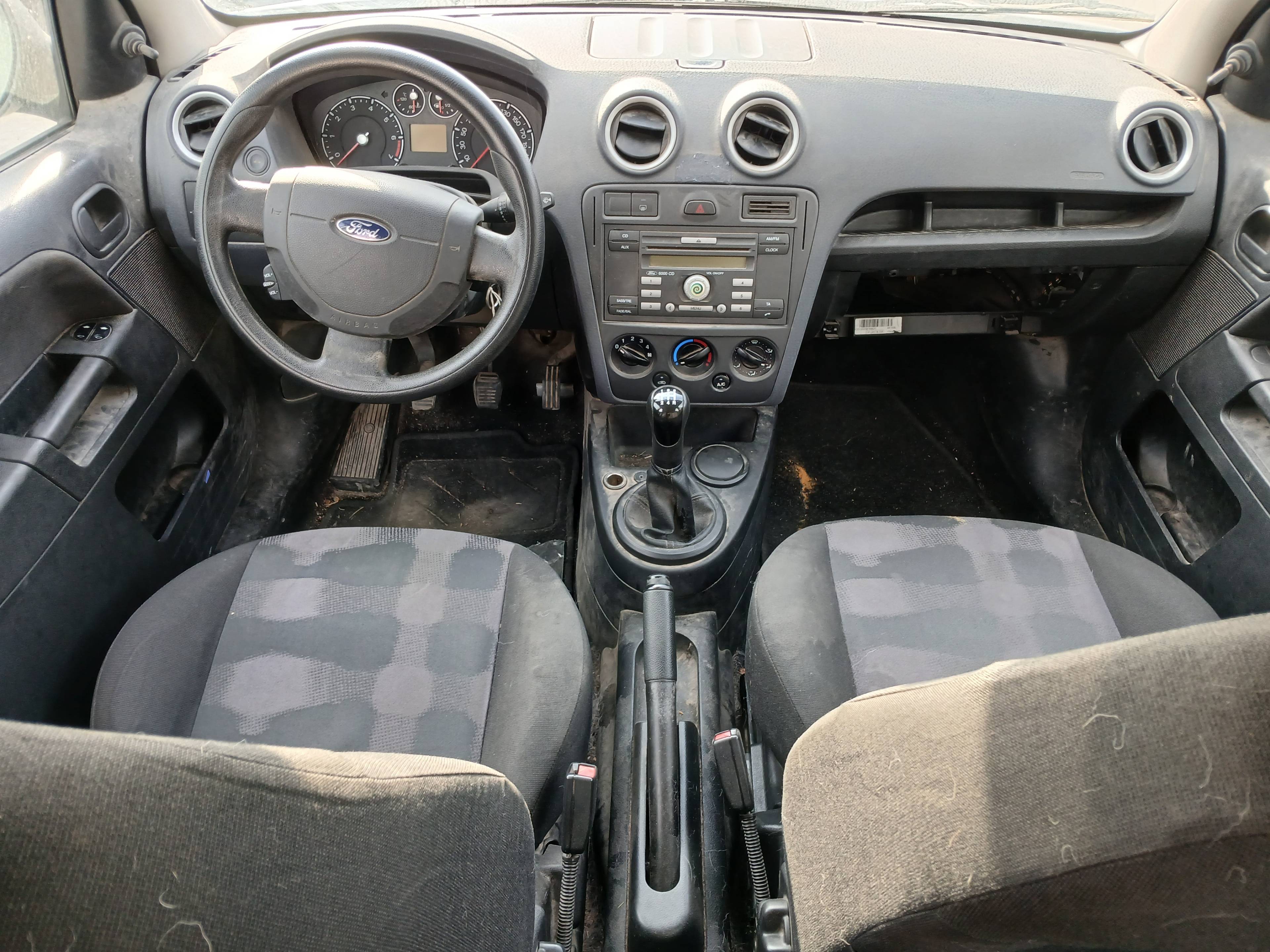 FORD FUSION (CBK) 2002