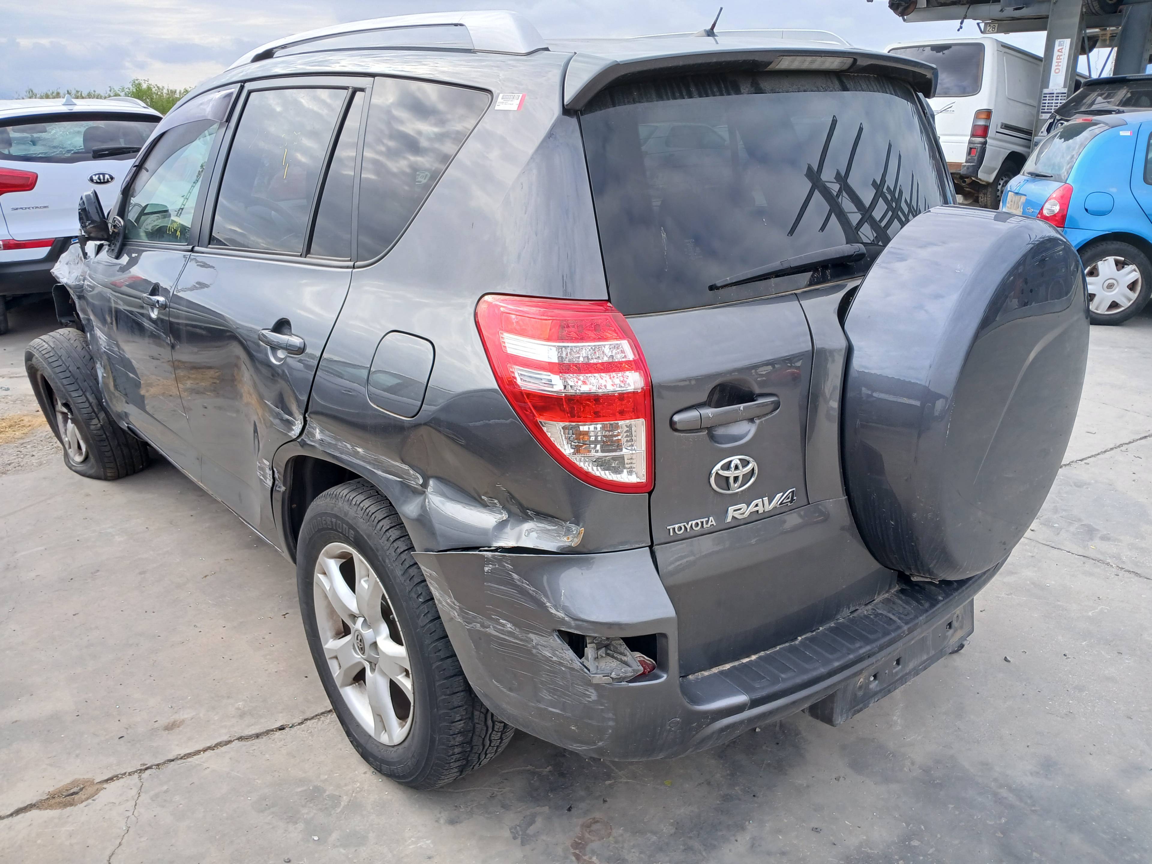 TOYOTA RAV 4 (A3) 2005