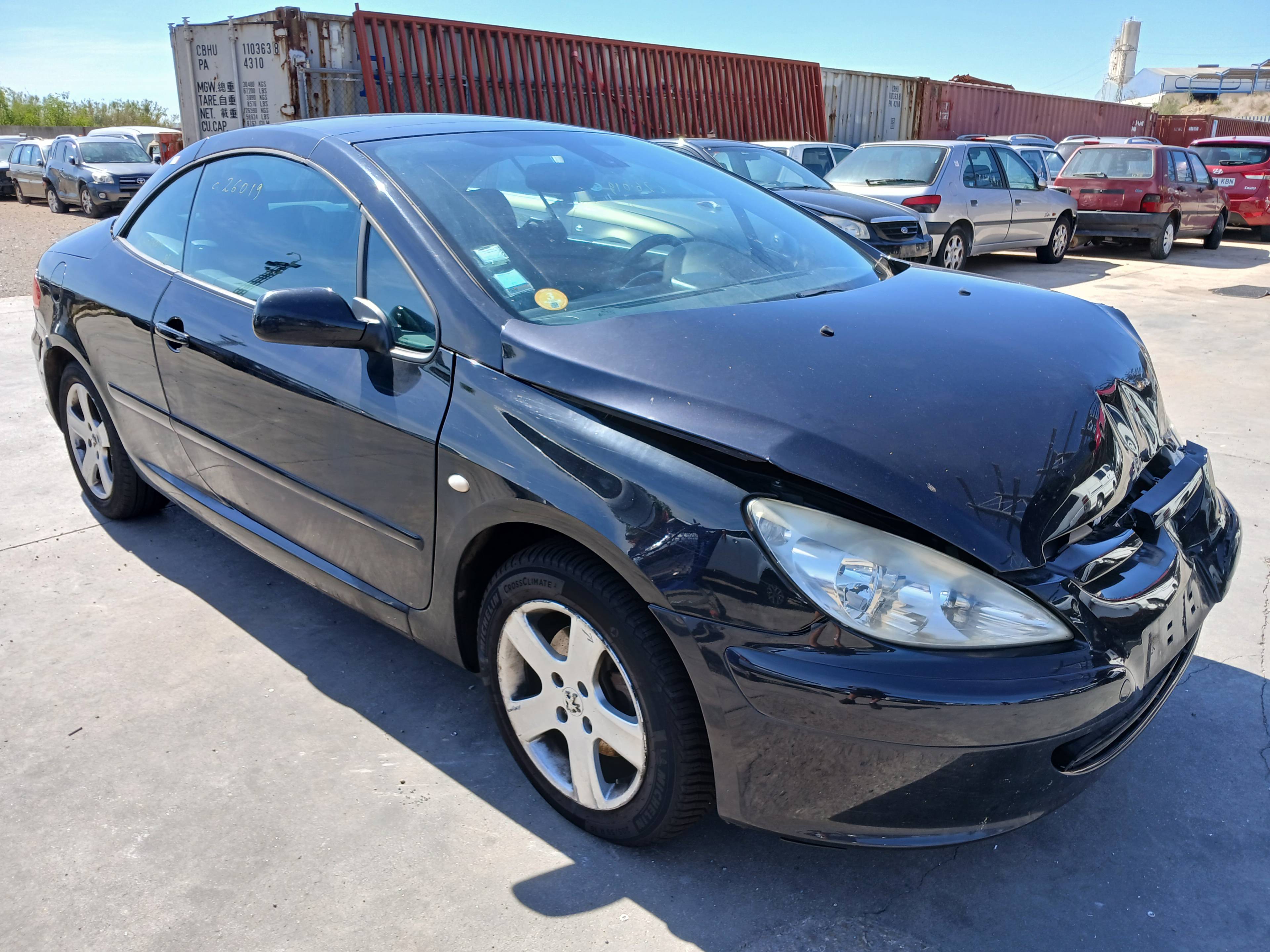 PEUGEOT 307 CC (S1) 2003