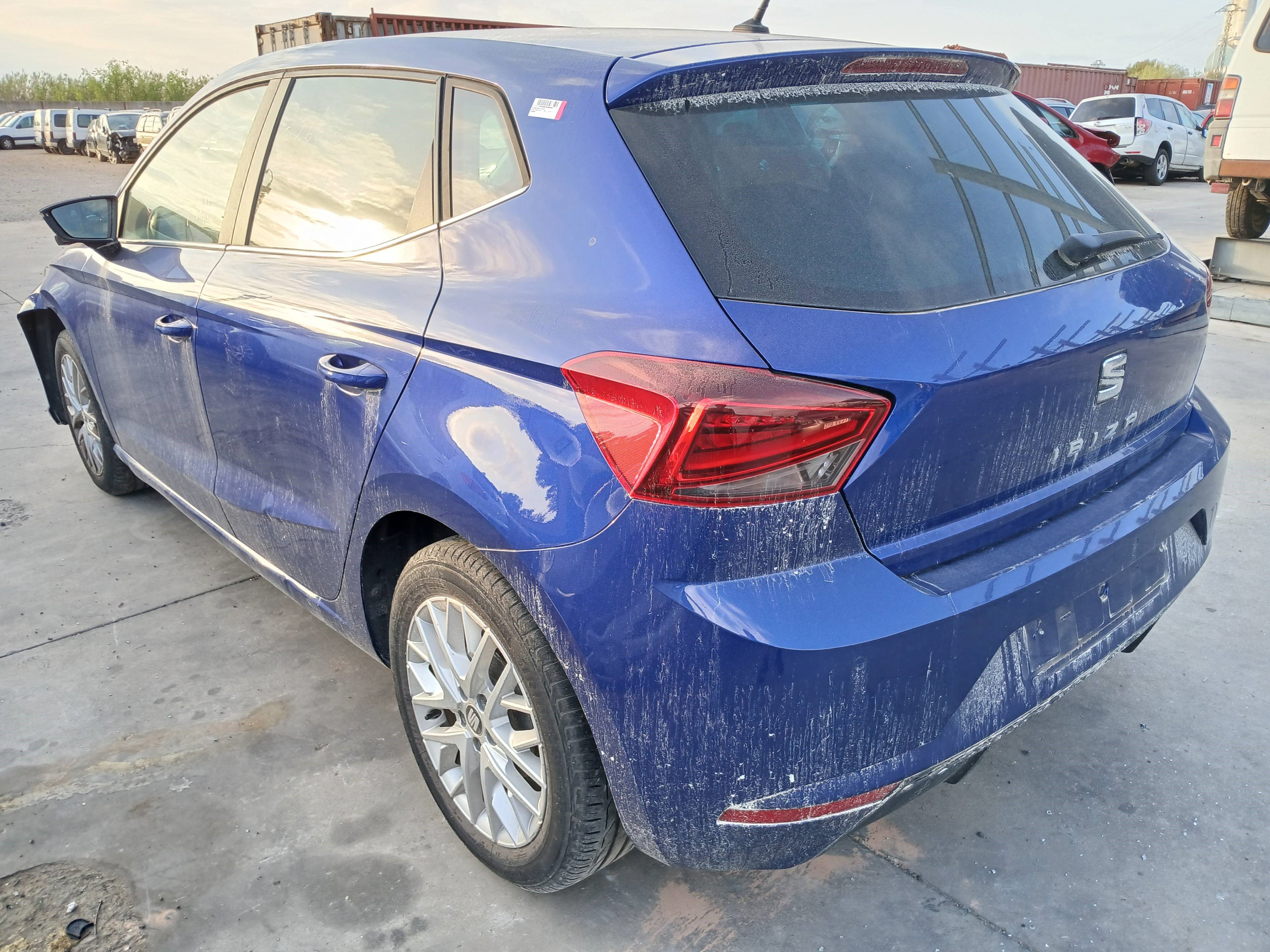 SEAT IBIZA (KJ1) 2017