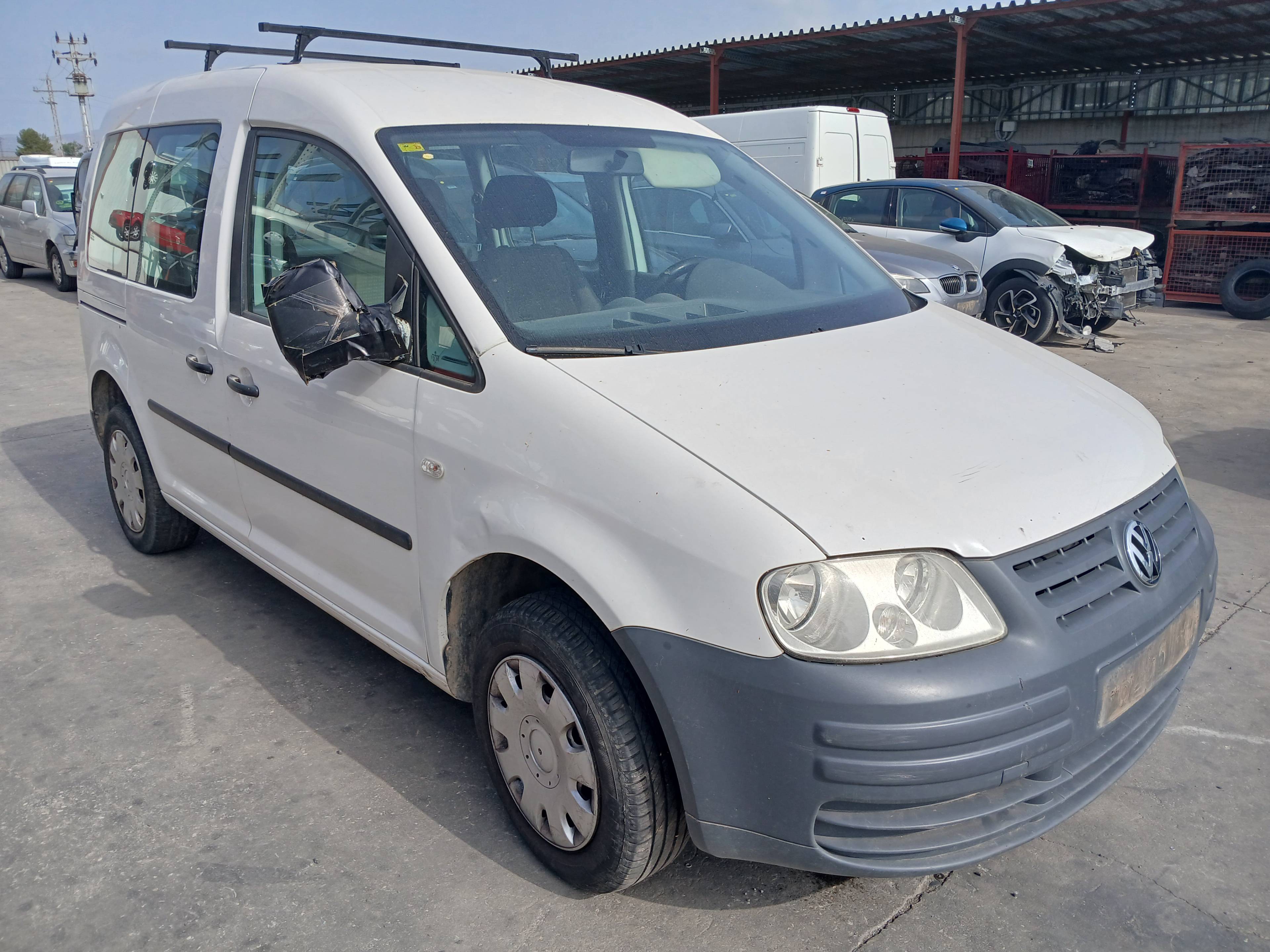 VOLKSWAGEN CADDY KA/KB (2K) 2003