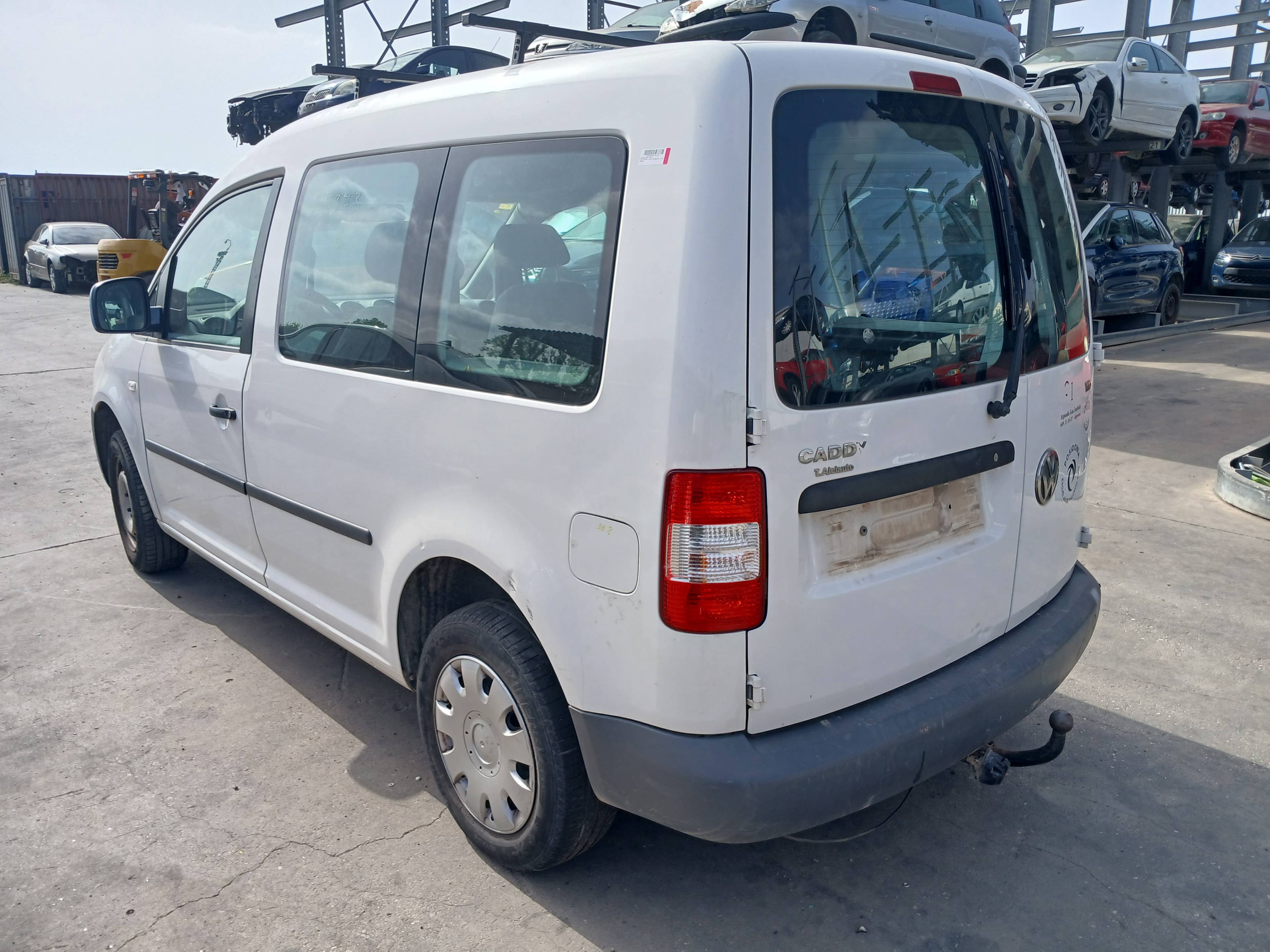 VOLKSWAGEN CADDY KA/KB (2K) 2003