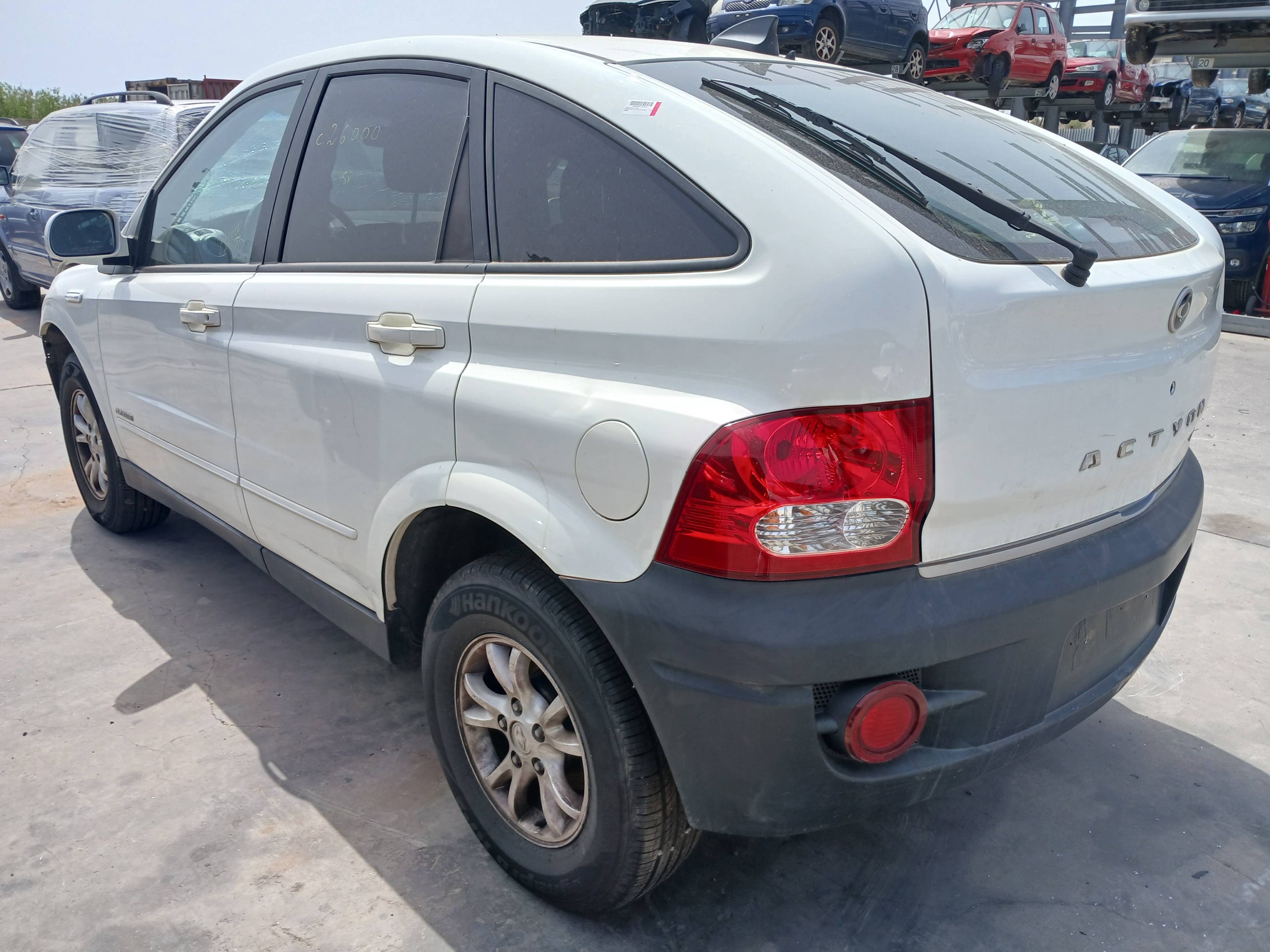 SSANGYONG ACTYON 2006