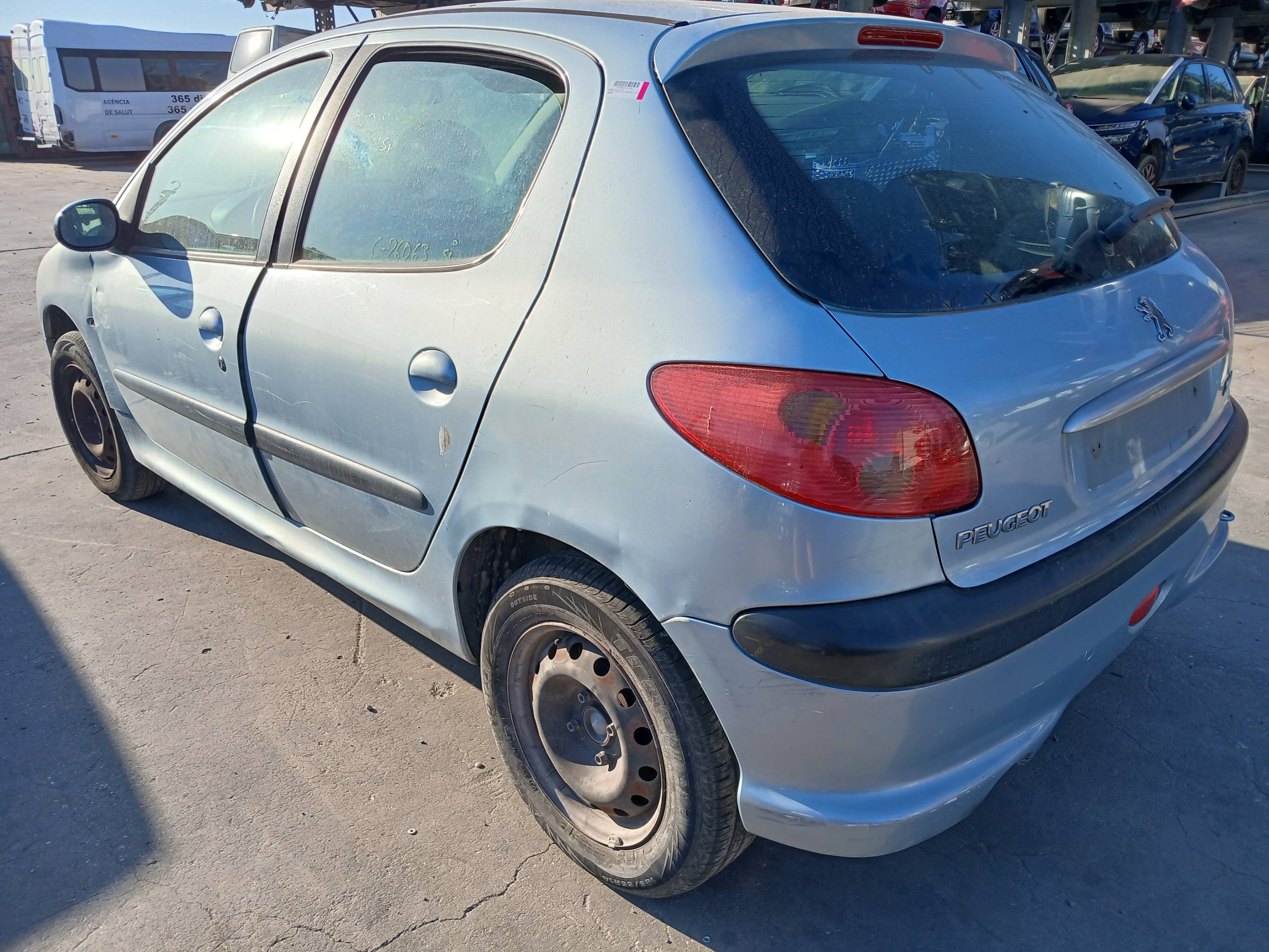 PEUGEOT 206 BERLINA 1998