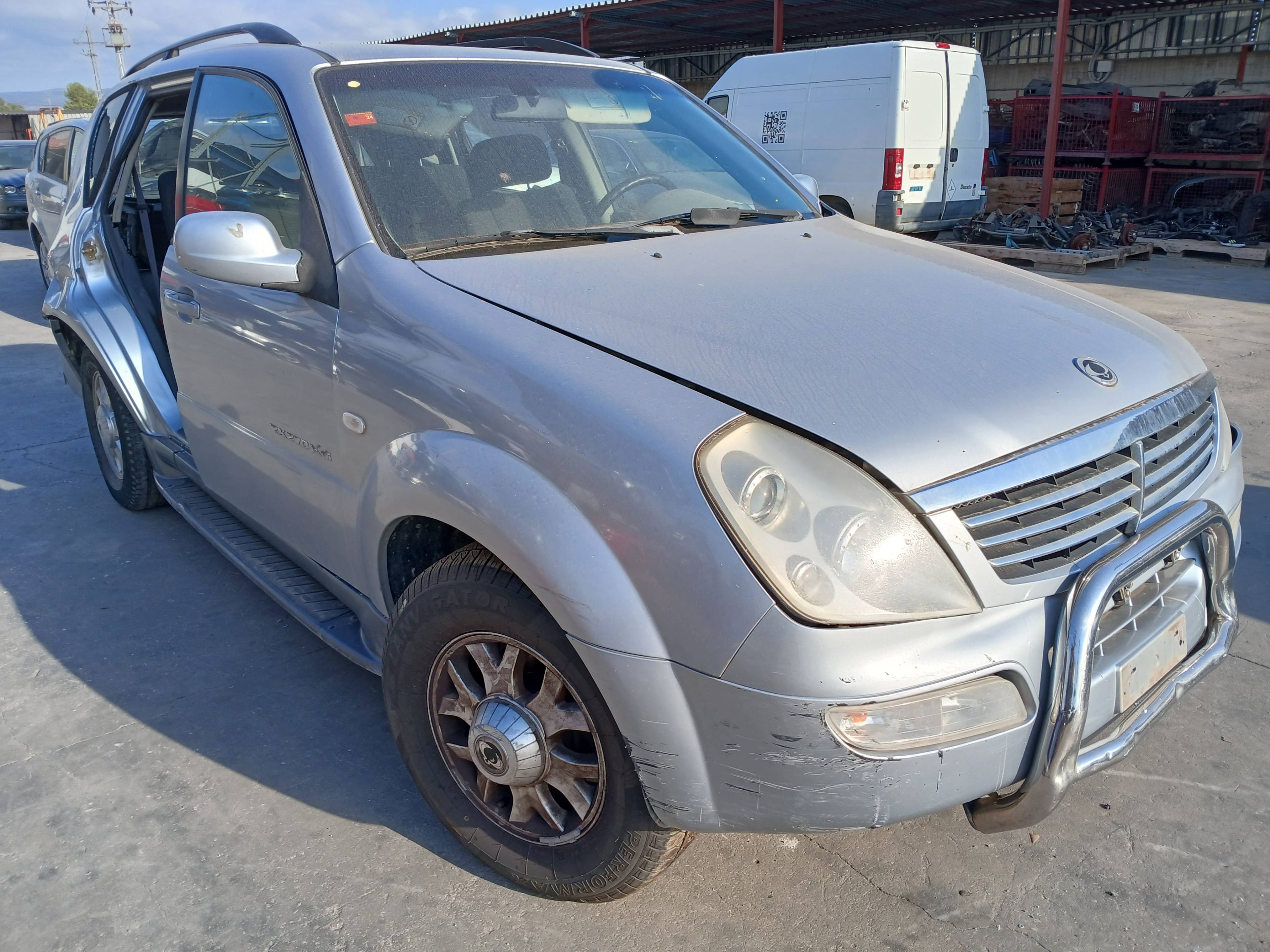 SSANGYONG REXTON 2003