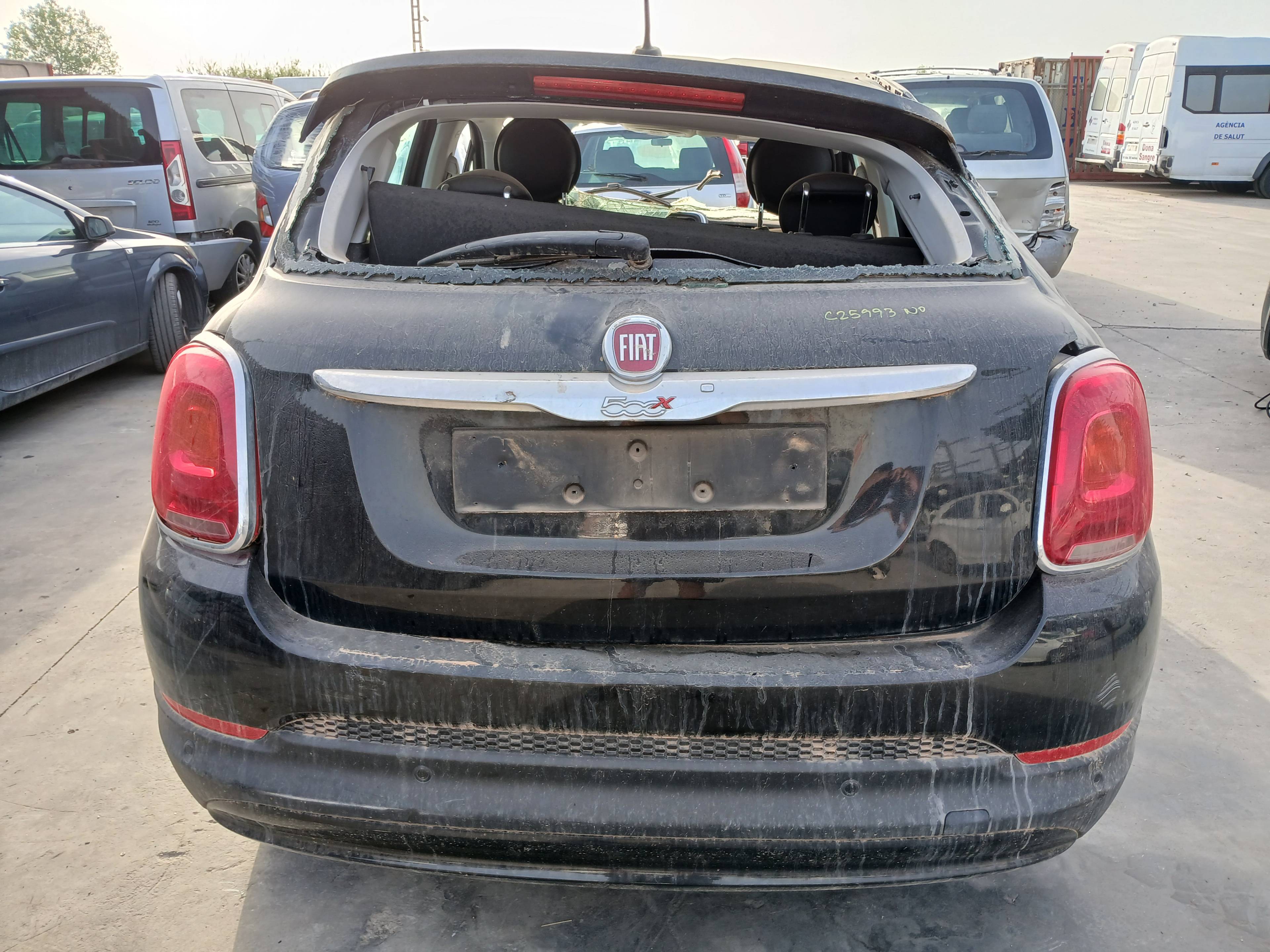 FIAT 500 X (334) 2014