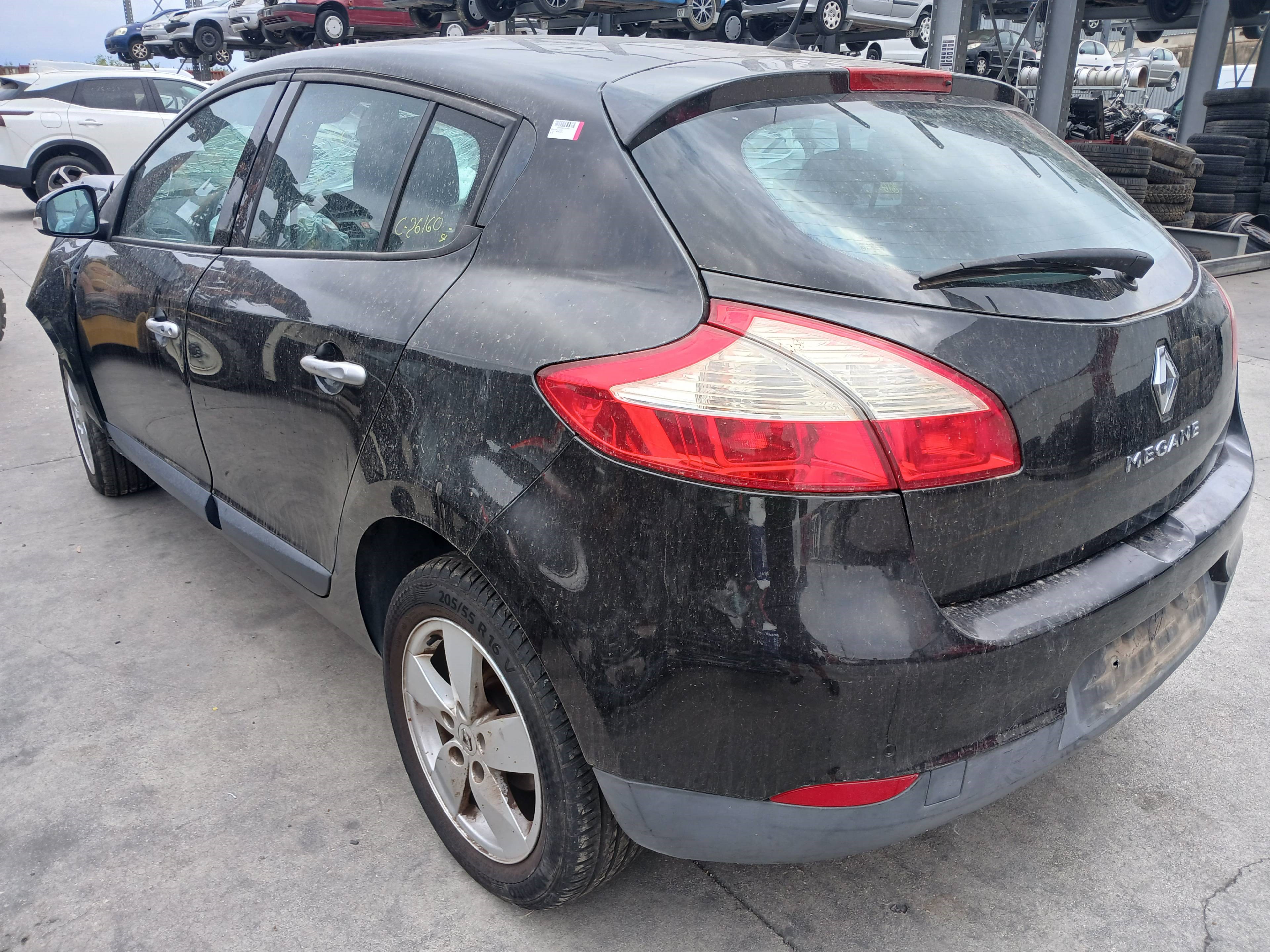 RENAULT MEGANE III BERLINA 5 P 2008