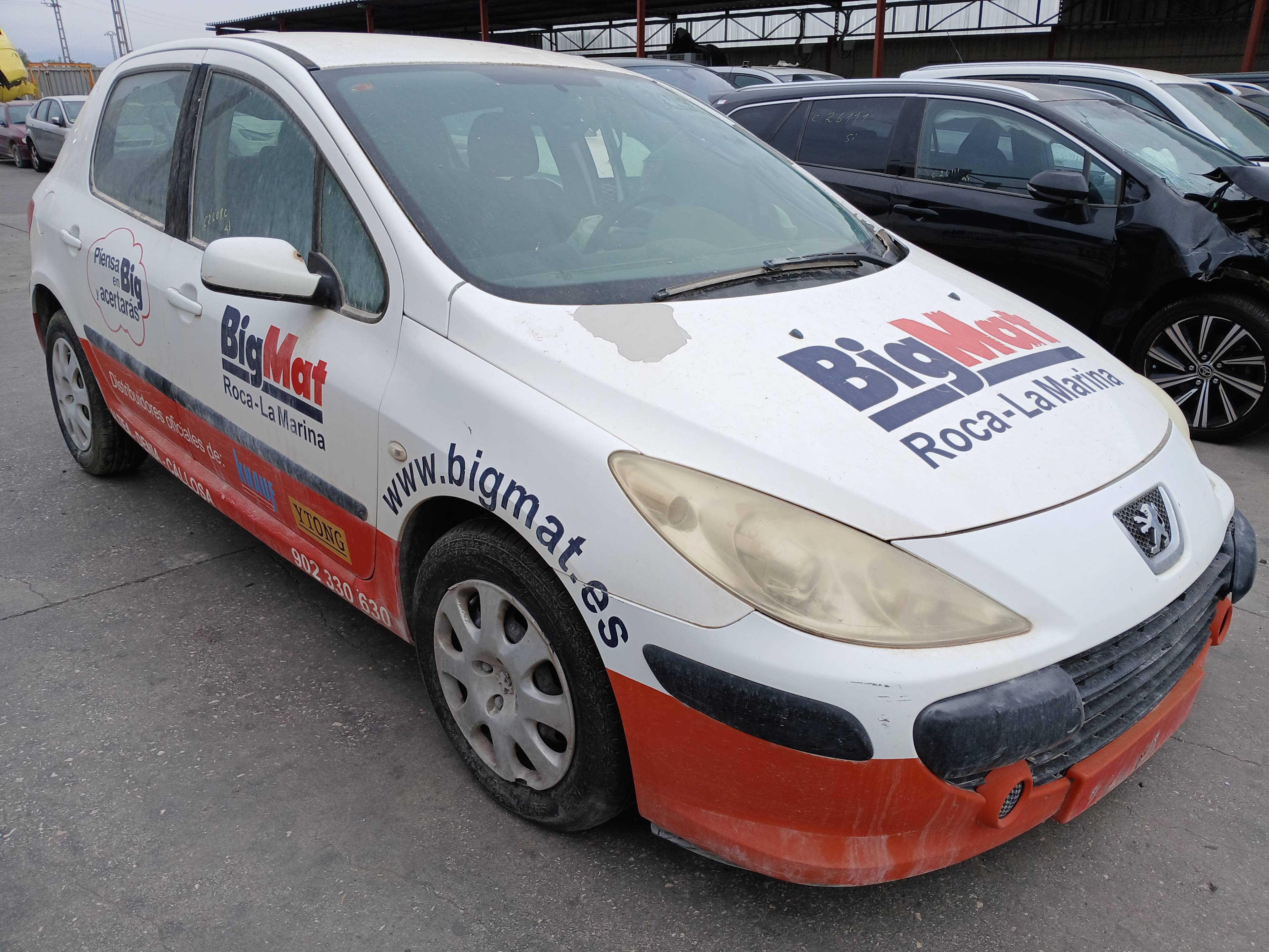 PEUGEOT 307 BERLINA (S2) 2005