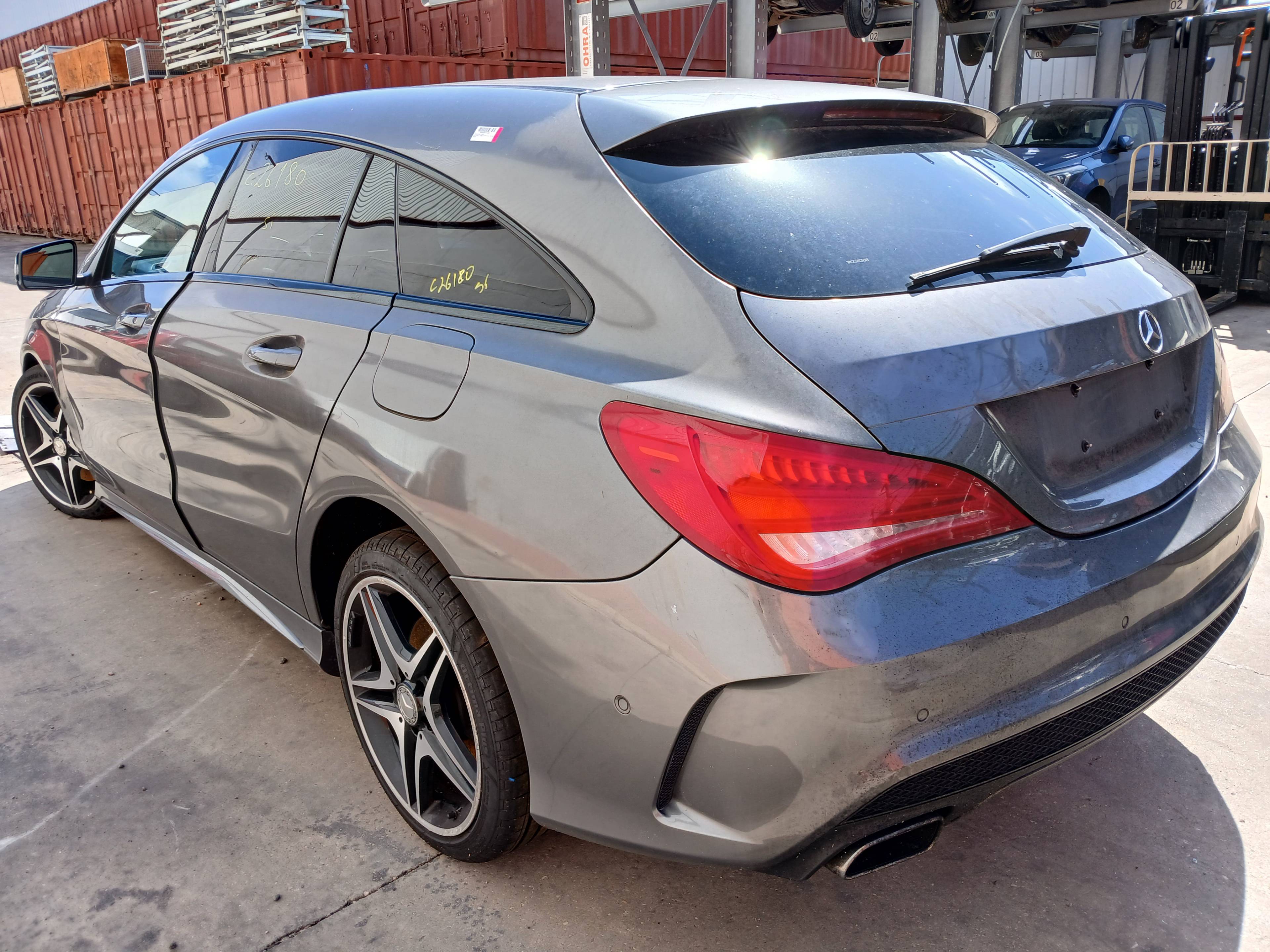 MERCEDES CLASE CLA (W117) SHOOTING BRAKE 2015