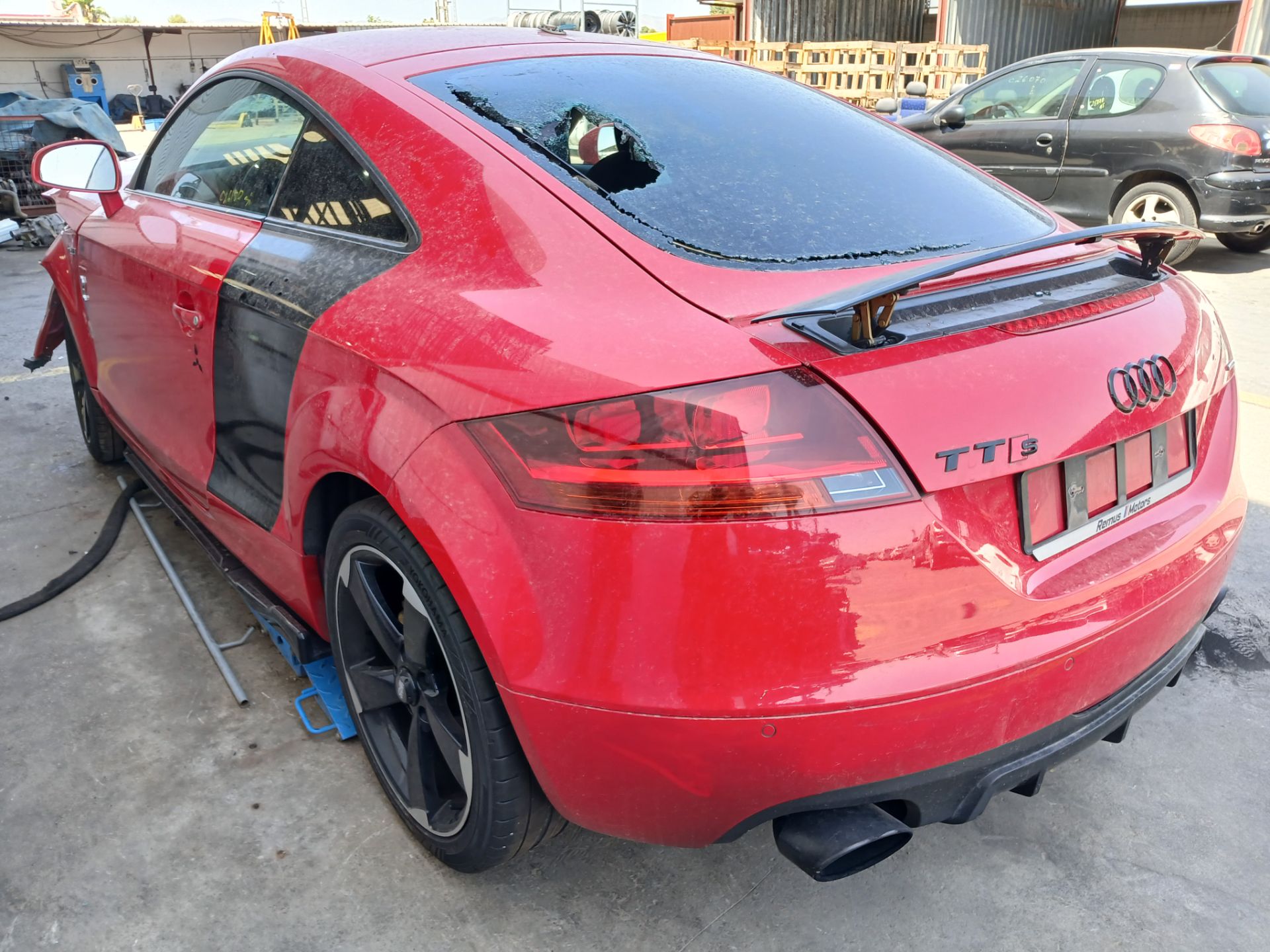 AUDI TT (8J3/8J9) 2006