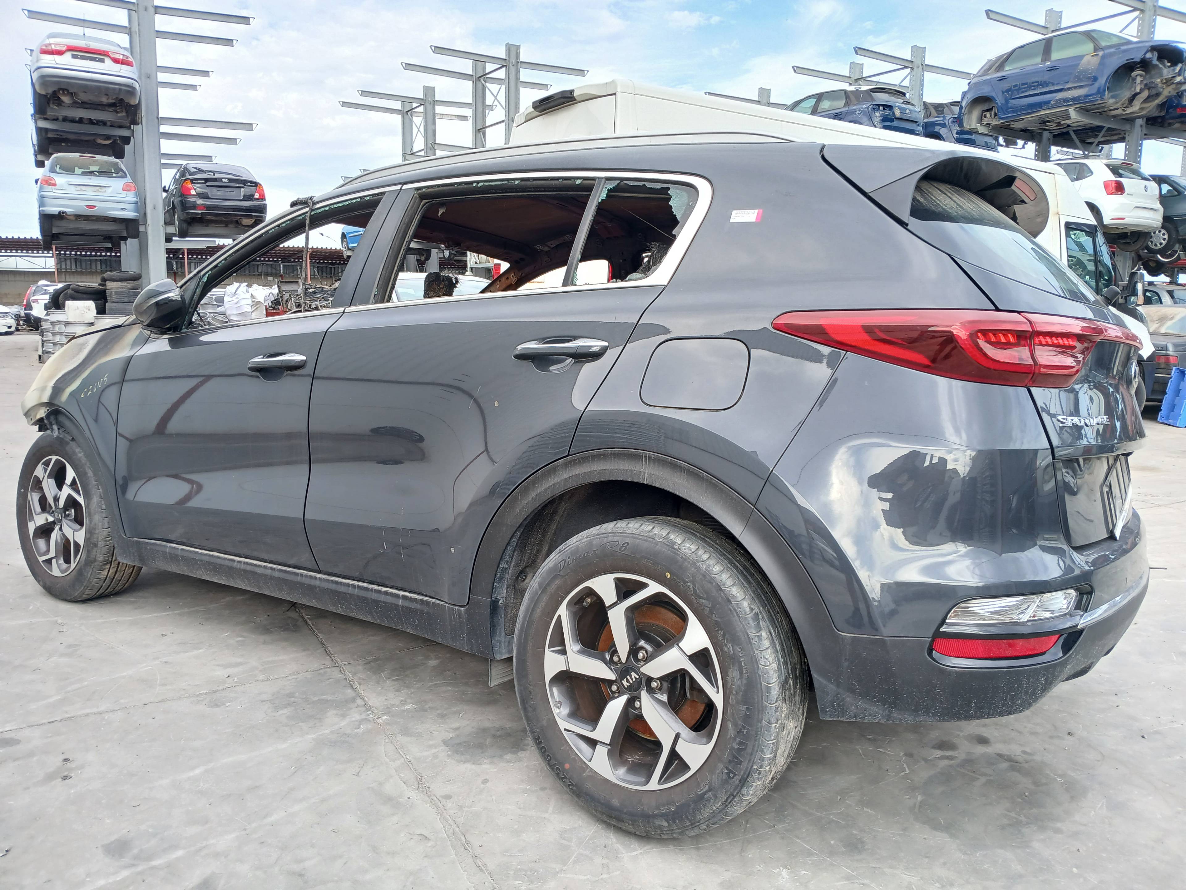 KIA SPORTAGE 2015