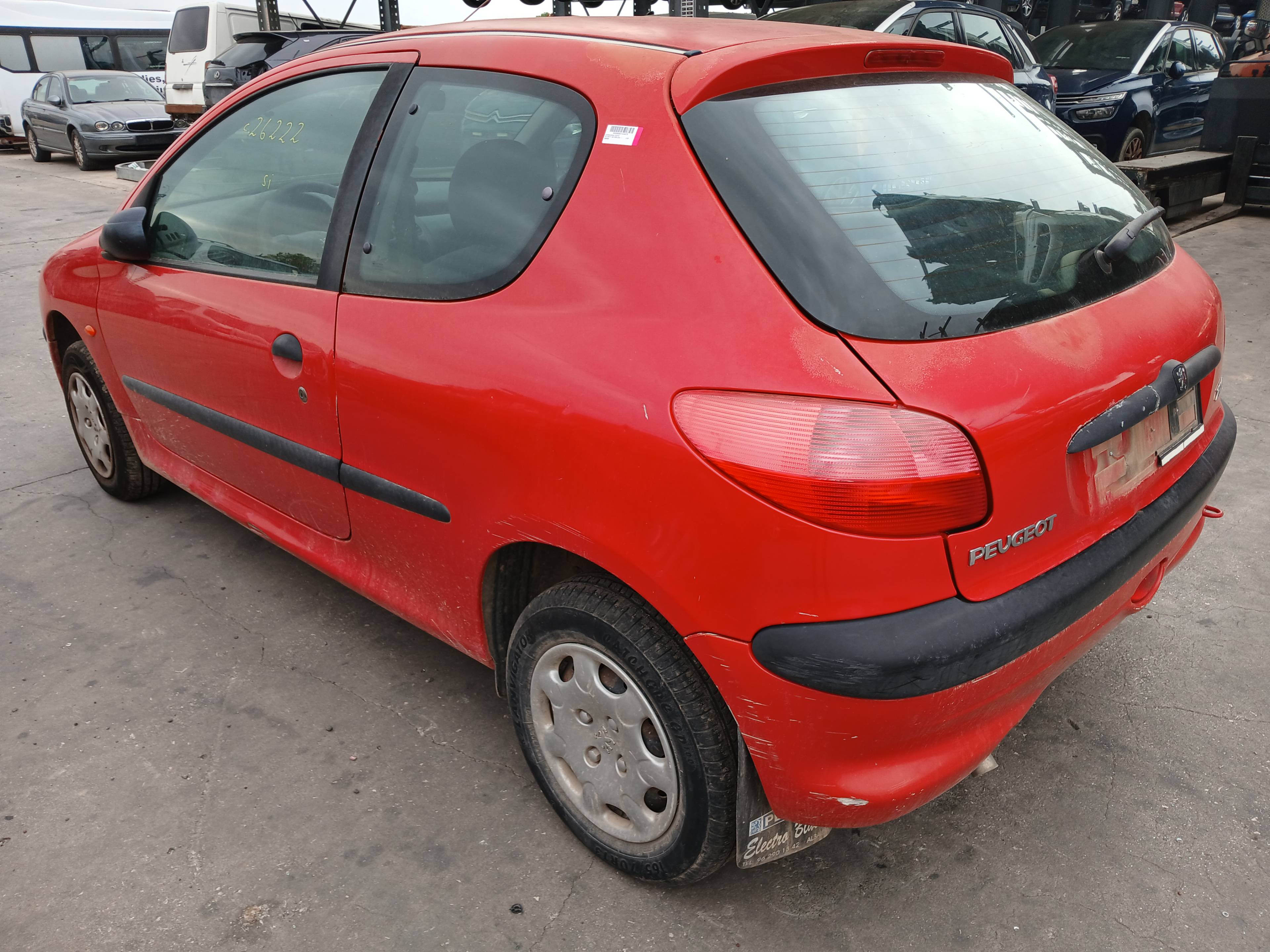 PEUGEOT 206 BERLINA 1998