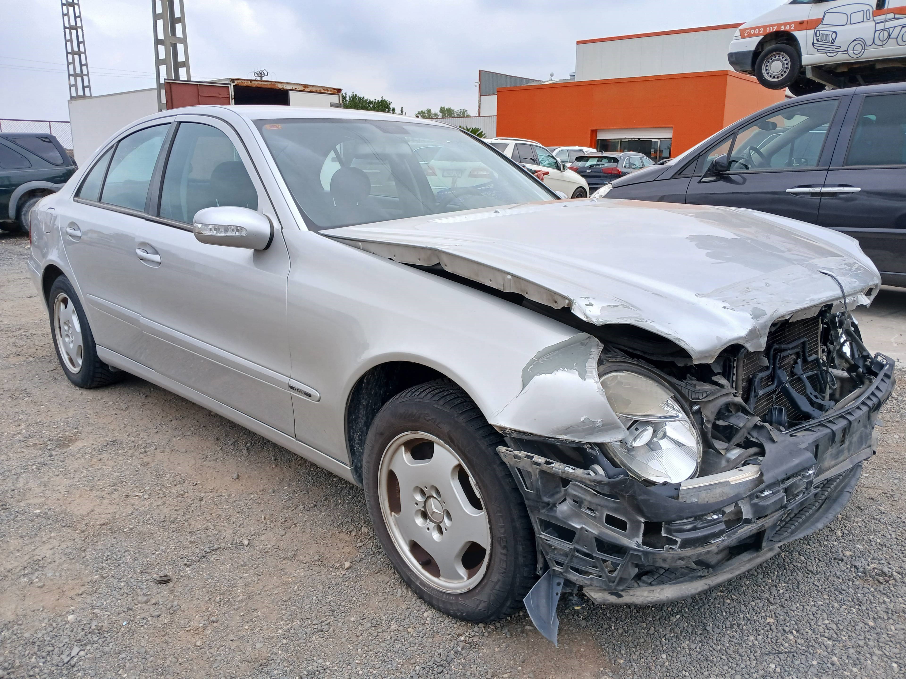 MERCEDES CLASE E (W211) BERLINA 2002