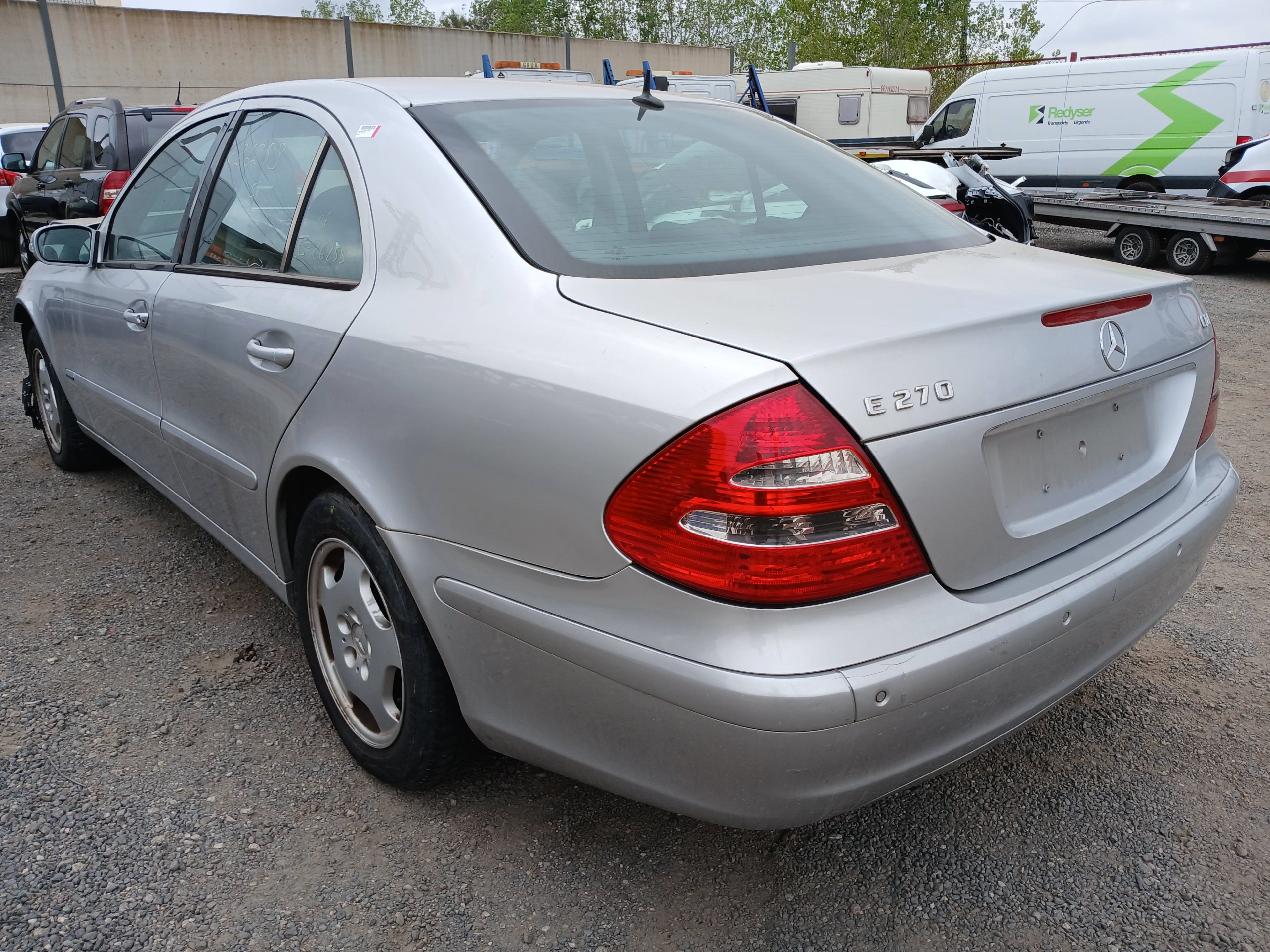 MERCEDES CLASE E (W211) BERLINA 2002