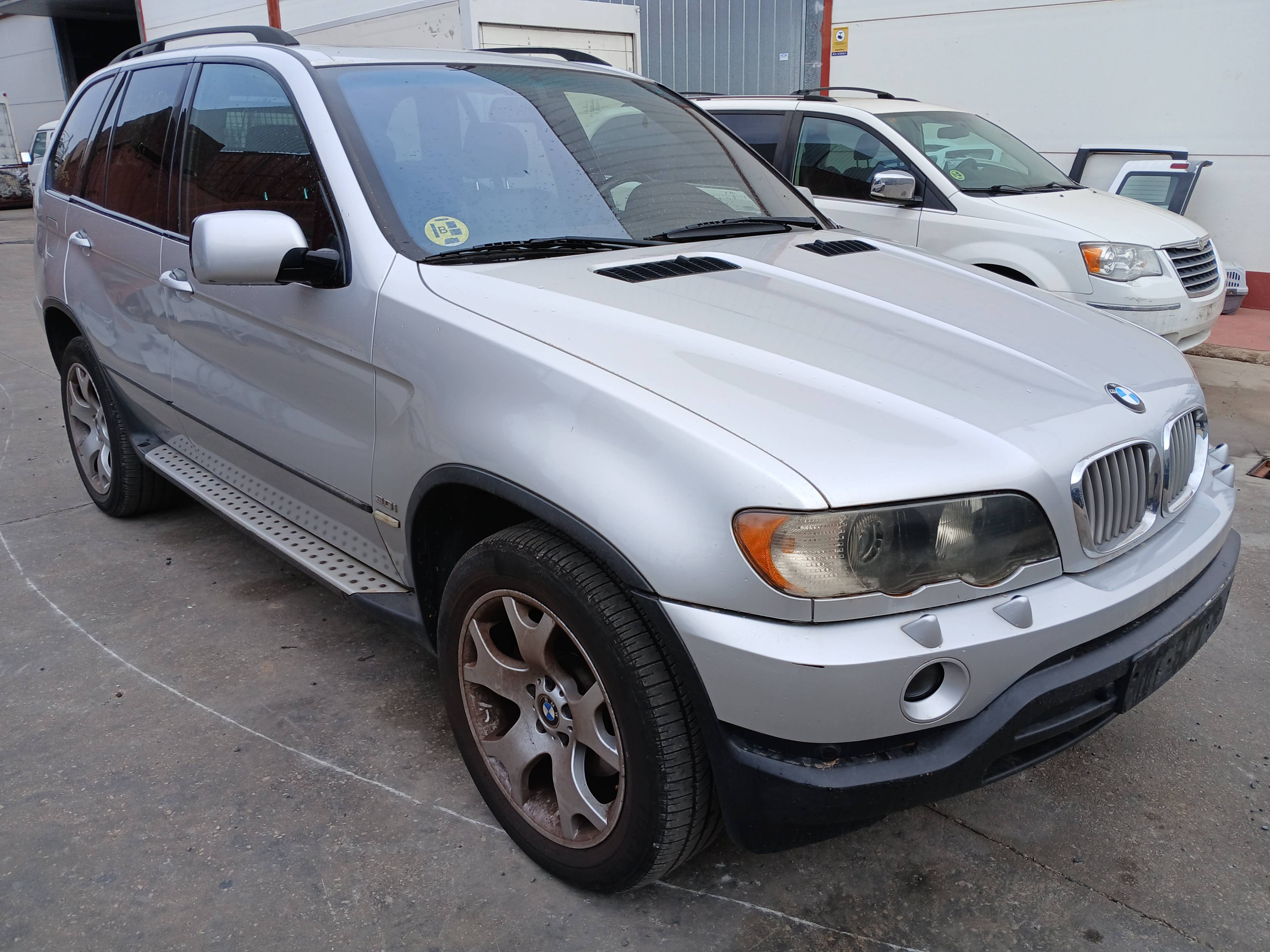 BMW X5 (E53) 2000