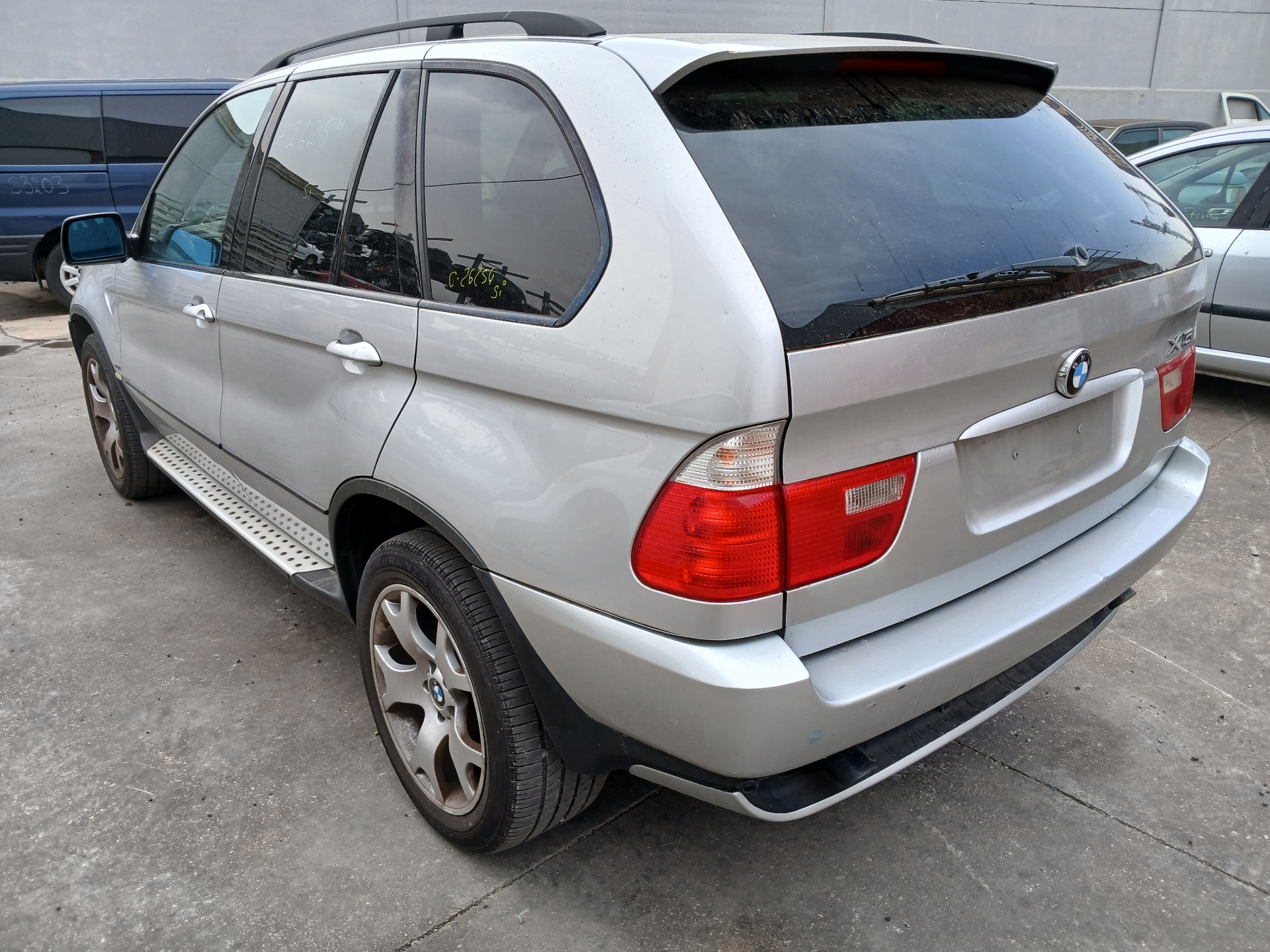 BMW X5 (E53) 2000