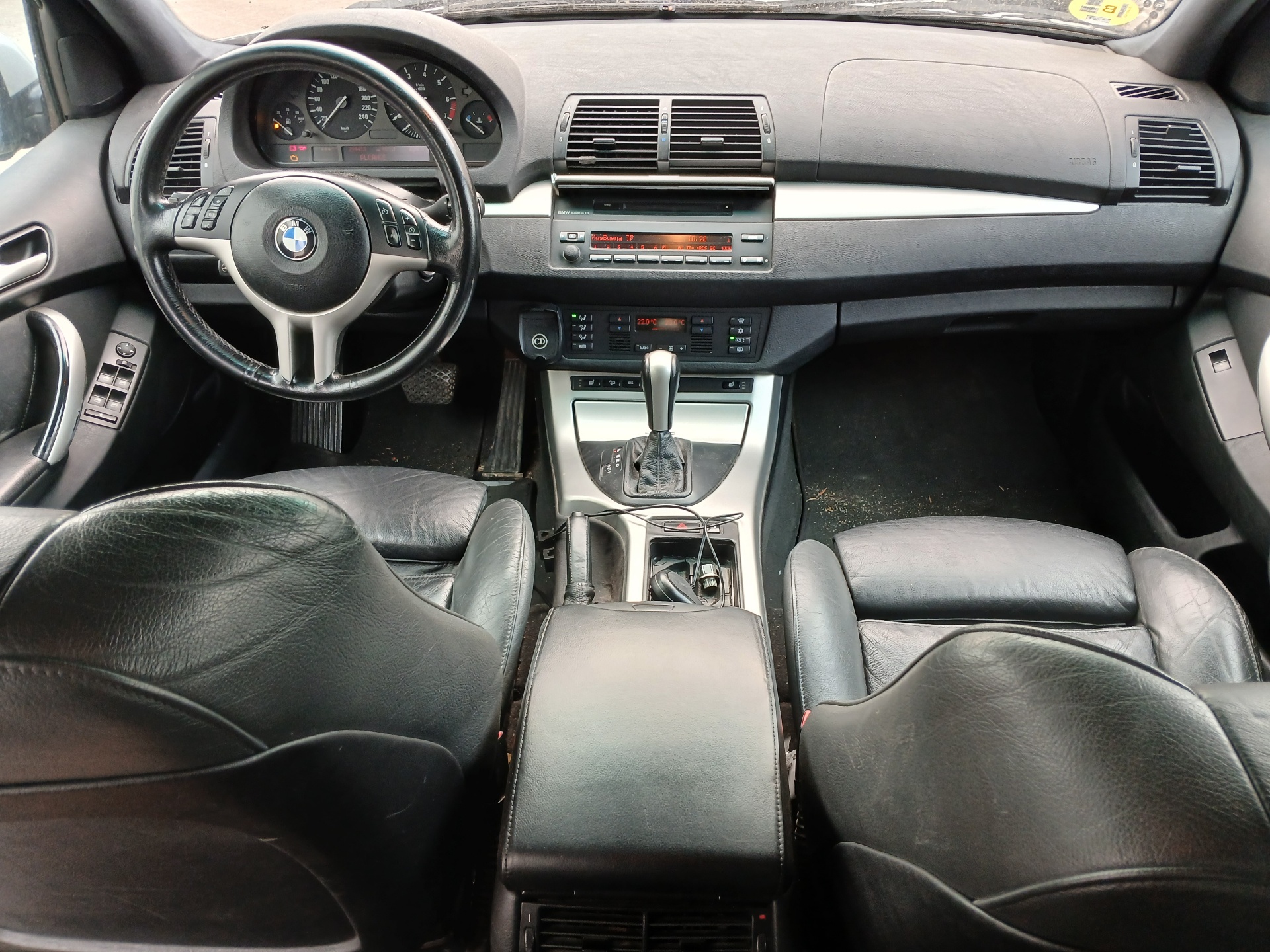 BMW X5 (E53) 2000