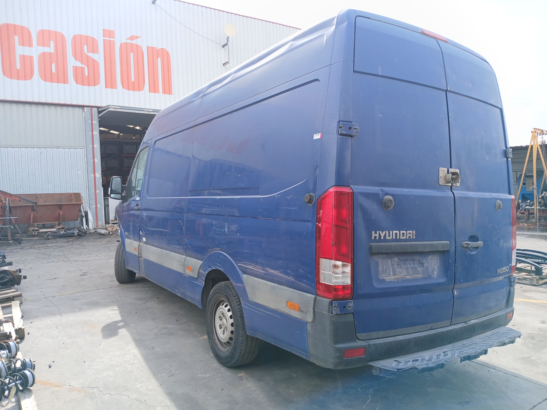 HYUNDAI H350 KASTEN 2015