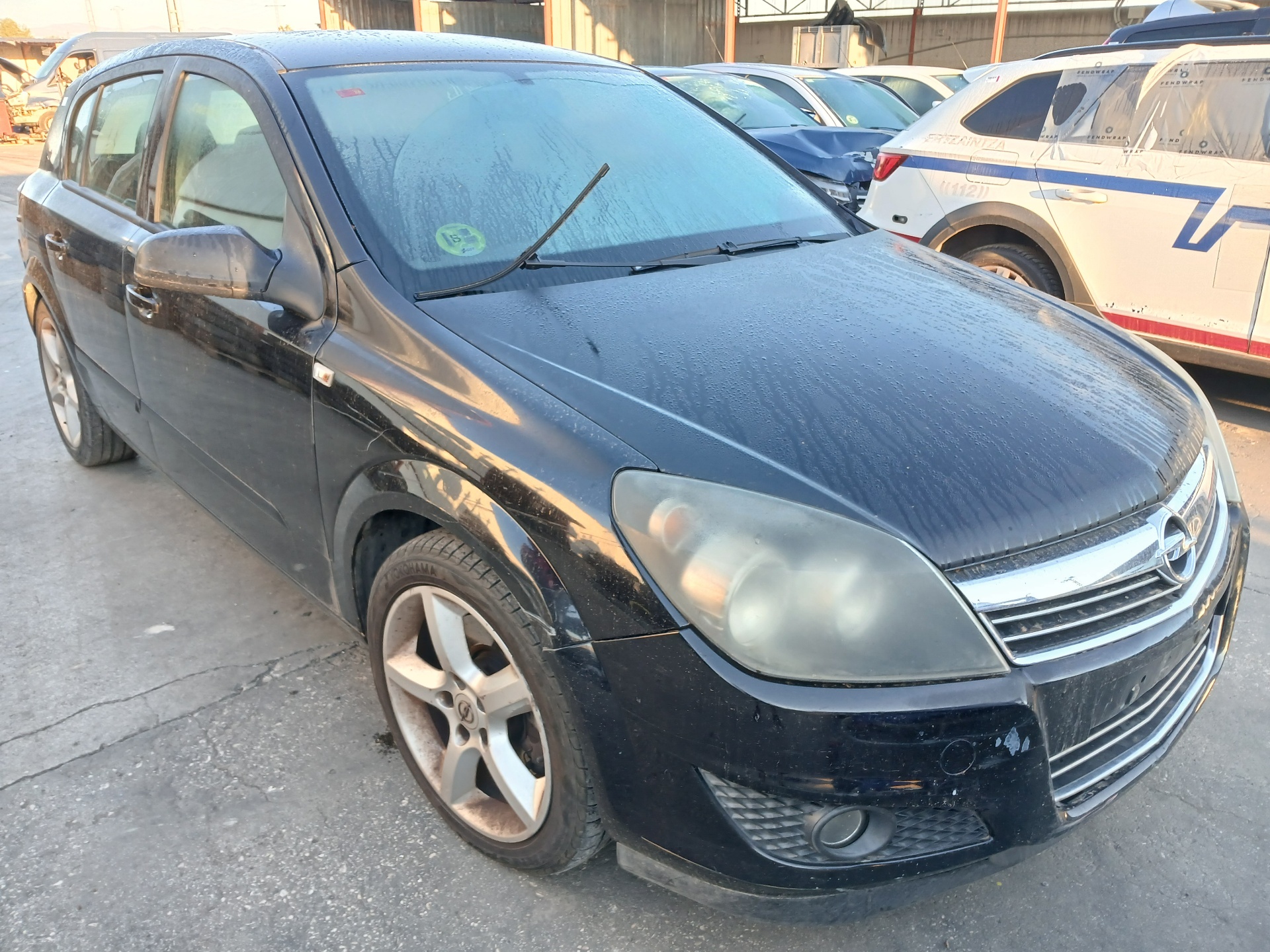 OPEL ASTRA H BERLINA 2004