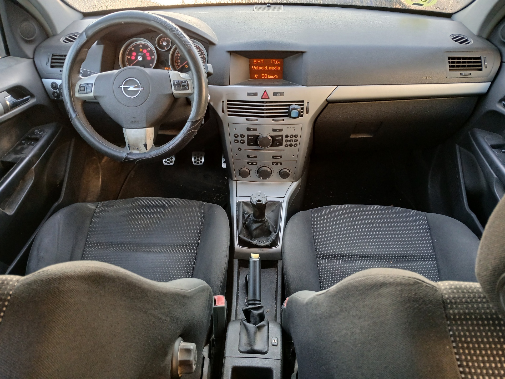 OPEL ASTRA H BERLINA 2004