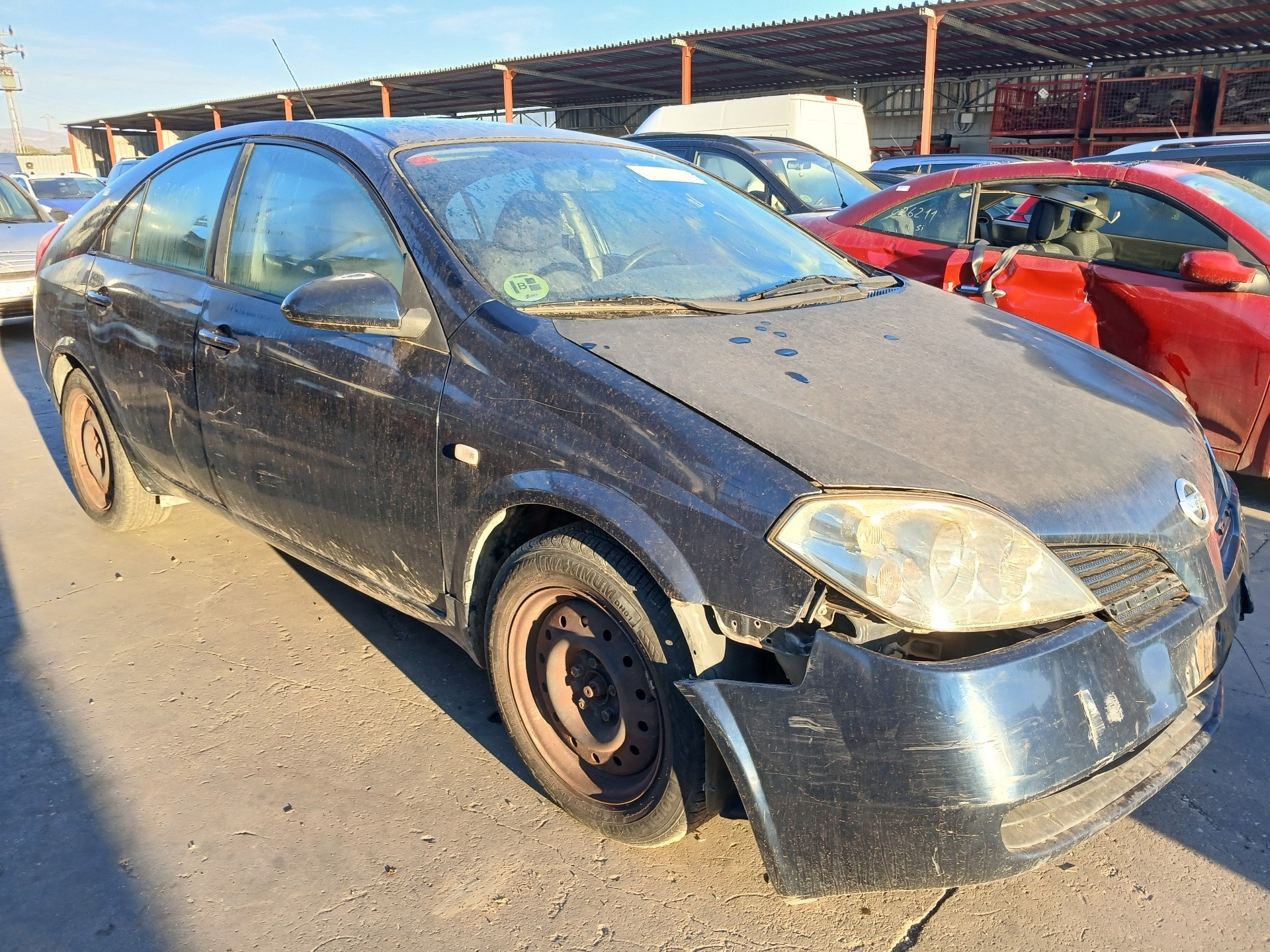 NISSAN PRIMERA BERLINA (P12) 2001