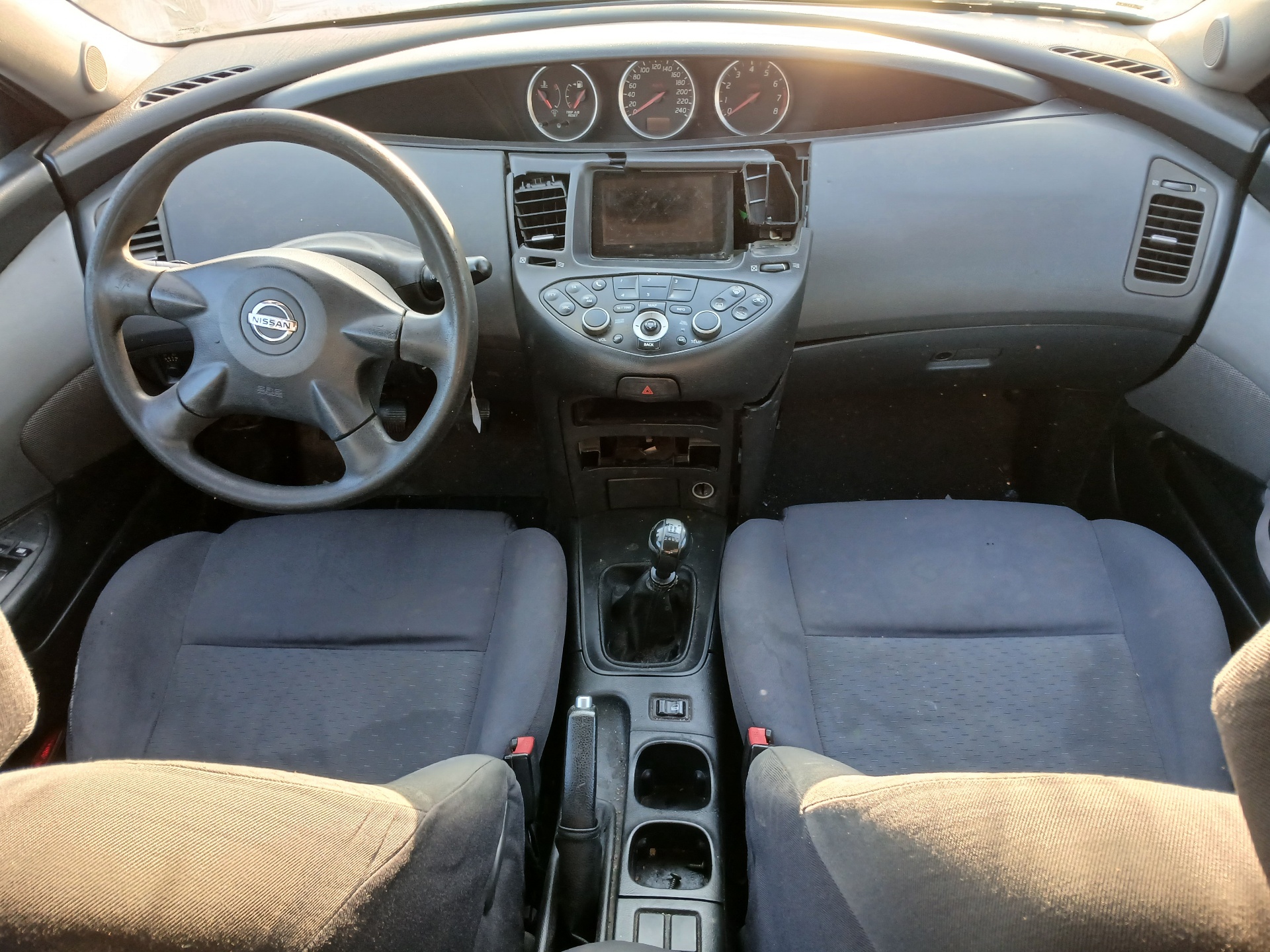 NISSAN PRIMERA BERLINA (P12) 2001