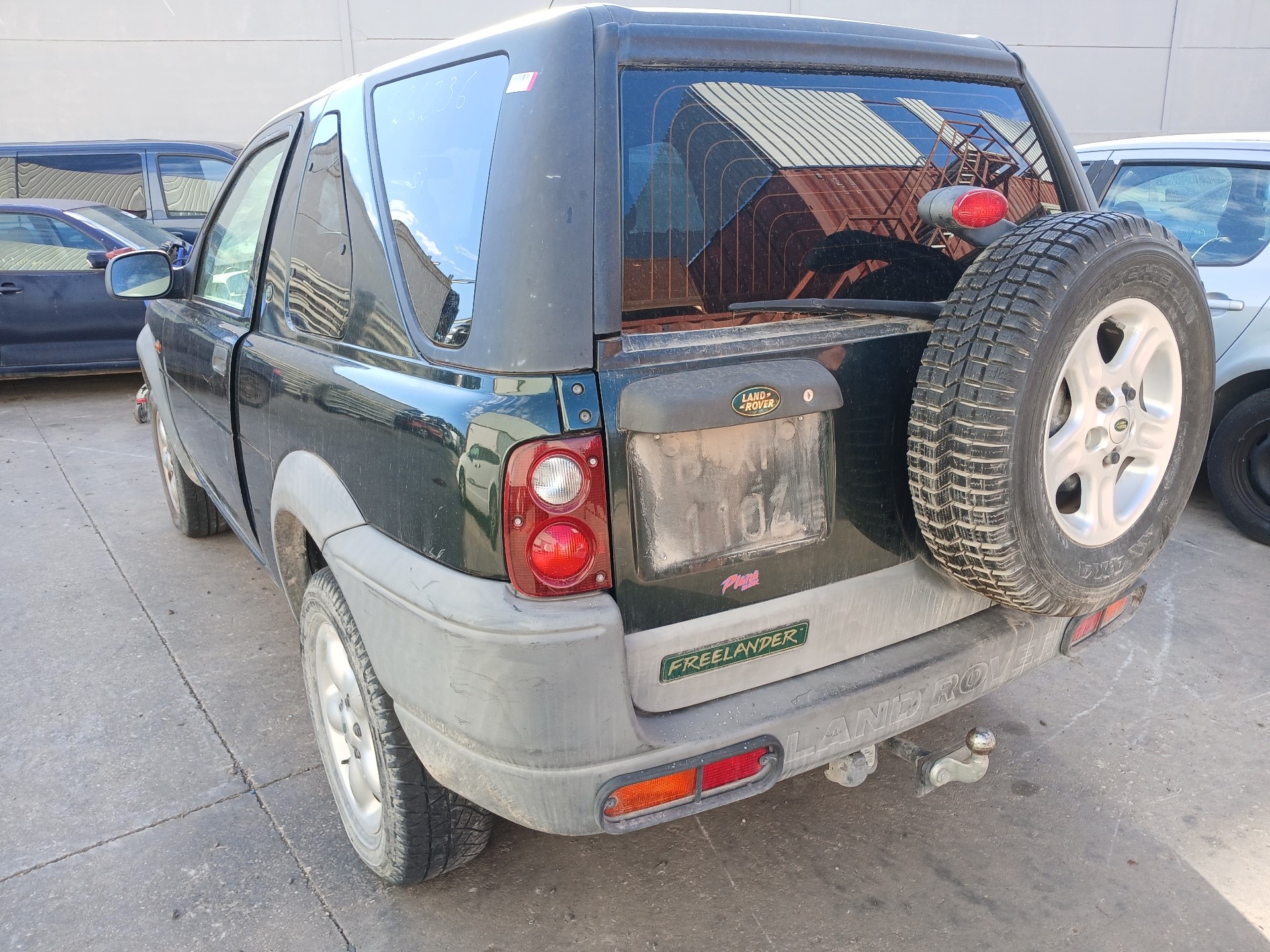 LAND ROVER FREELANDER (LN) 1998