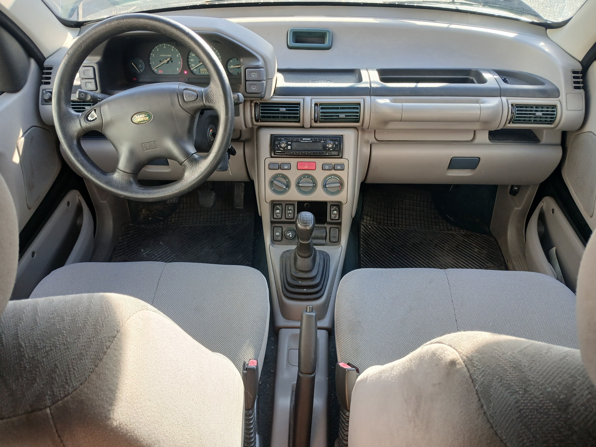 LAND ROVER FREELANDER (LN) 1998