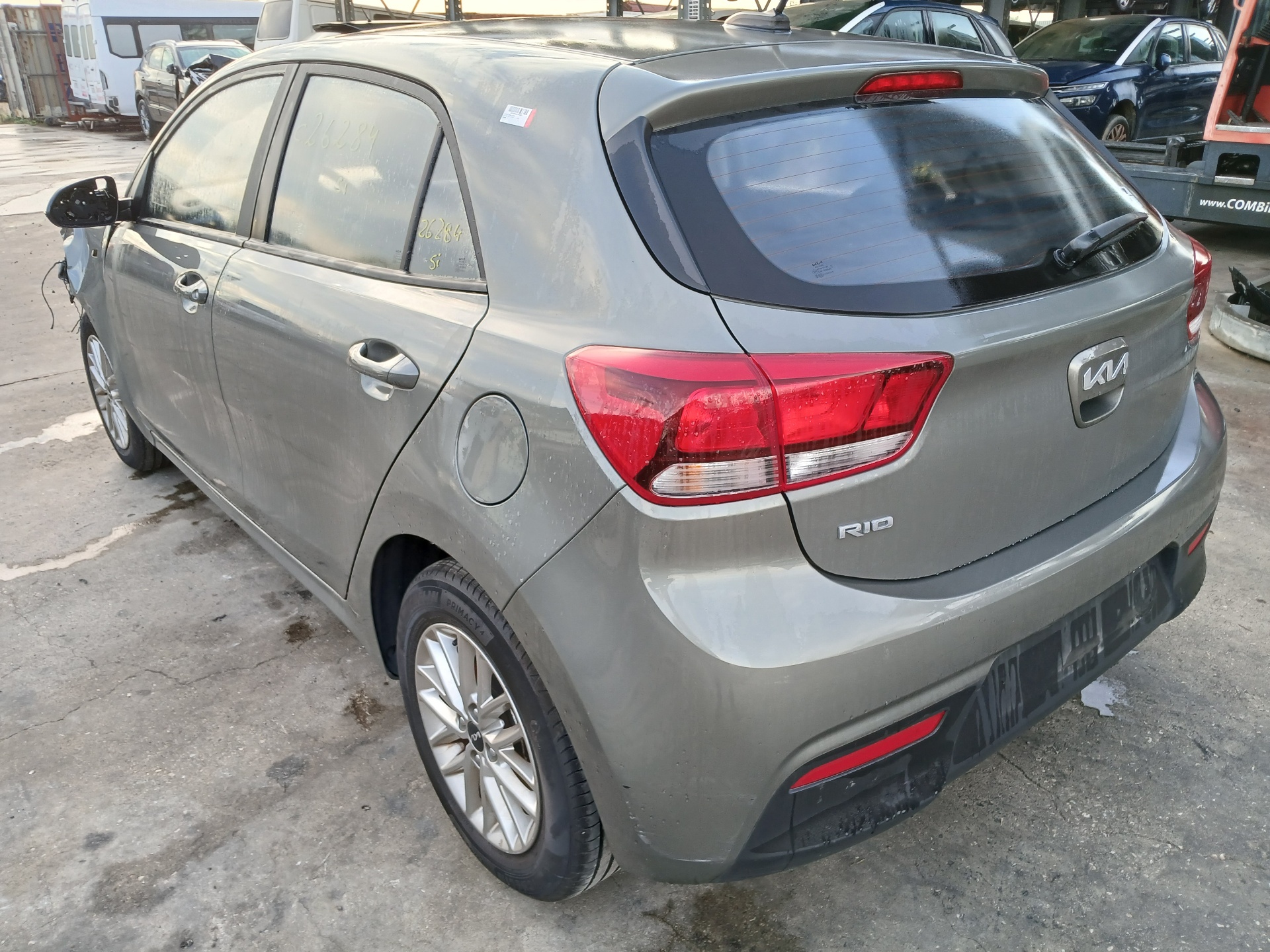 KIA RIO (YB) 2016