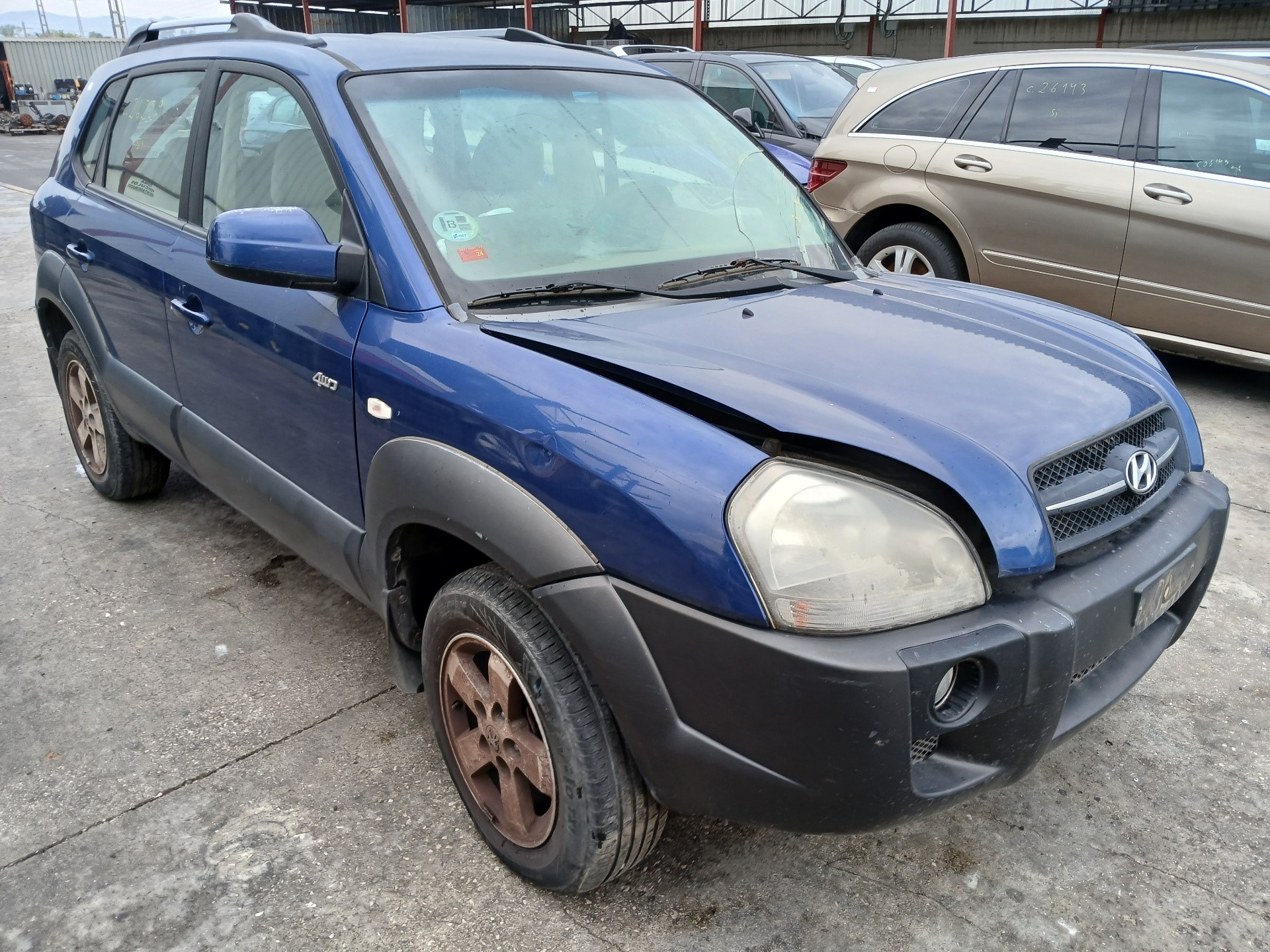 HYUNDAI TUCSON (JM) 2004