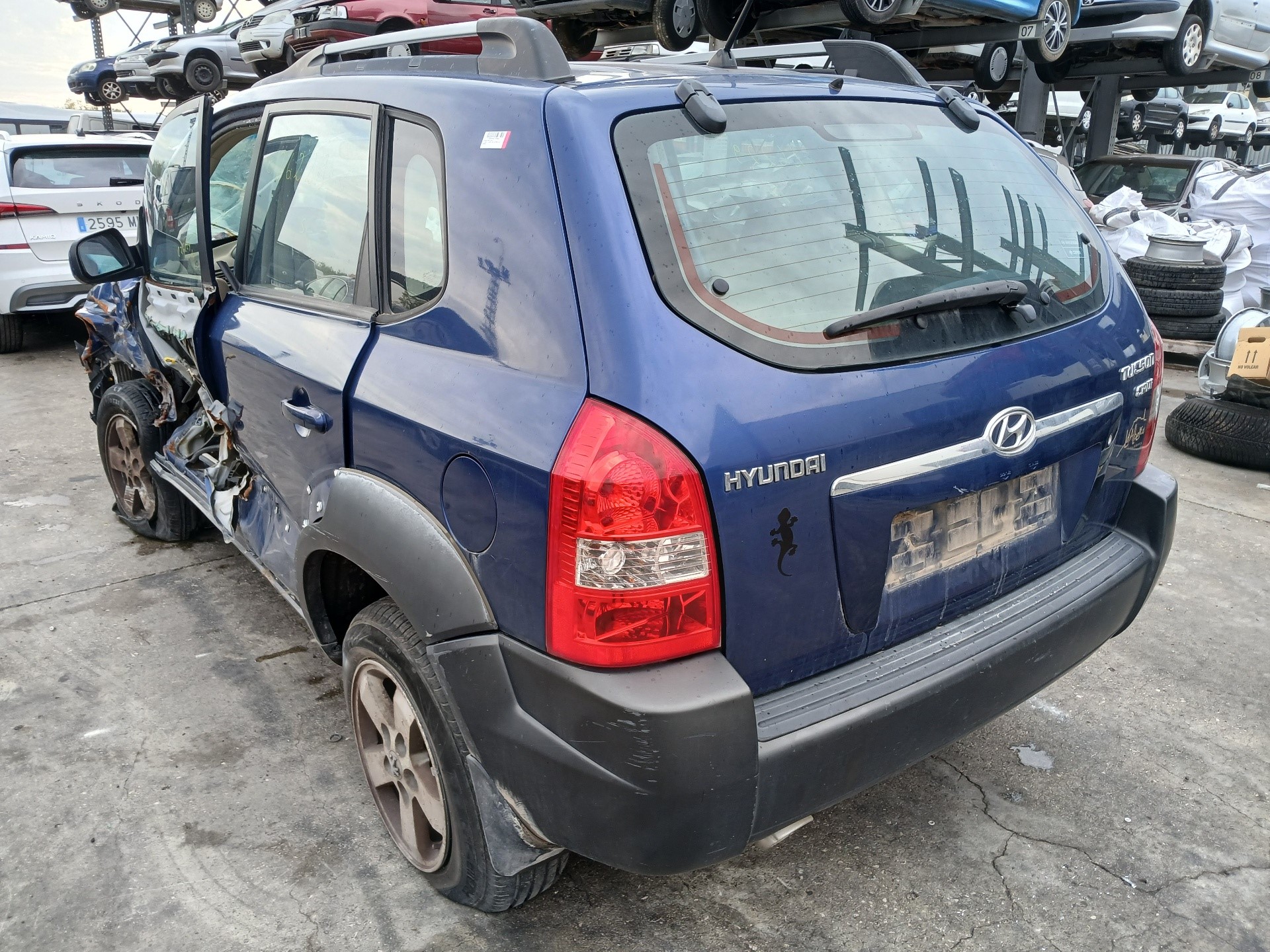 HYUNDAI TUCSON (JM) 2004