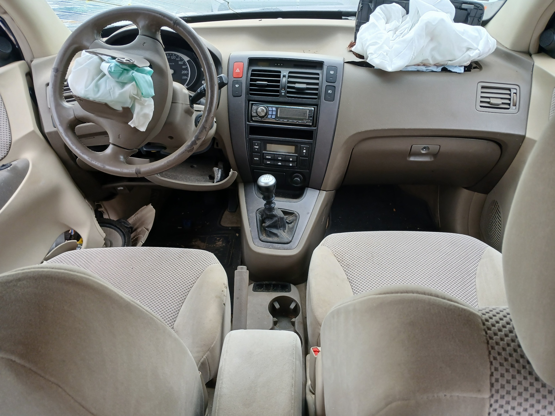 HYUNDAI TUCSON (JM) 2004