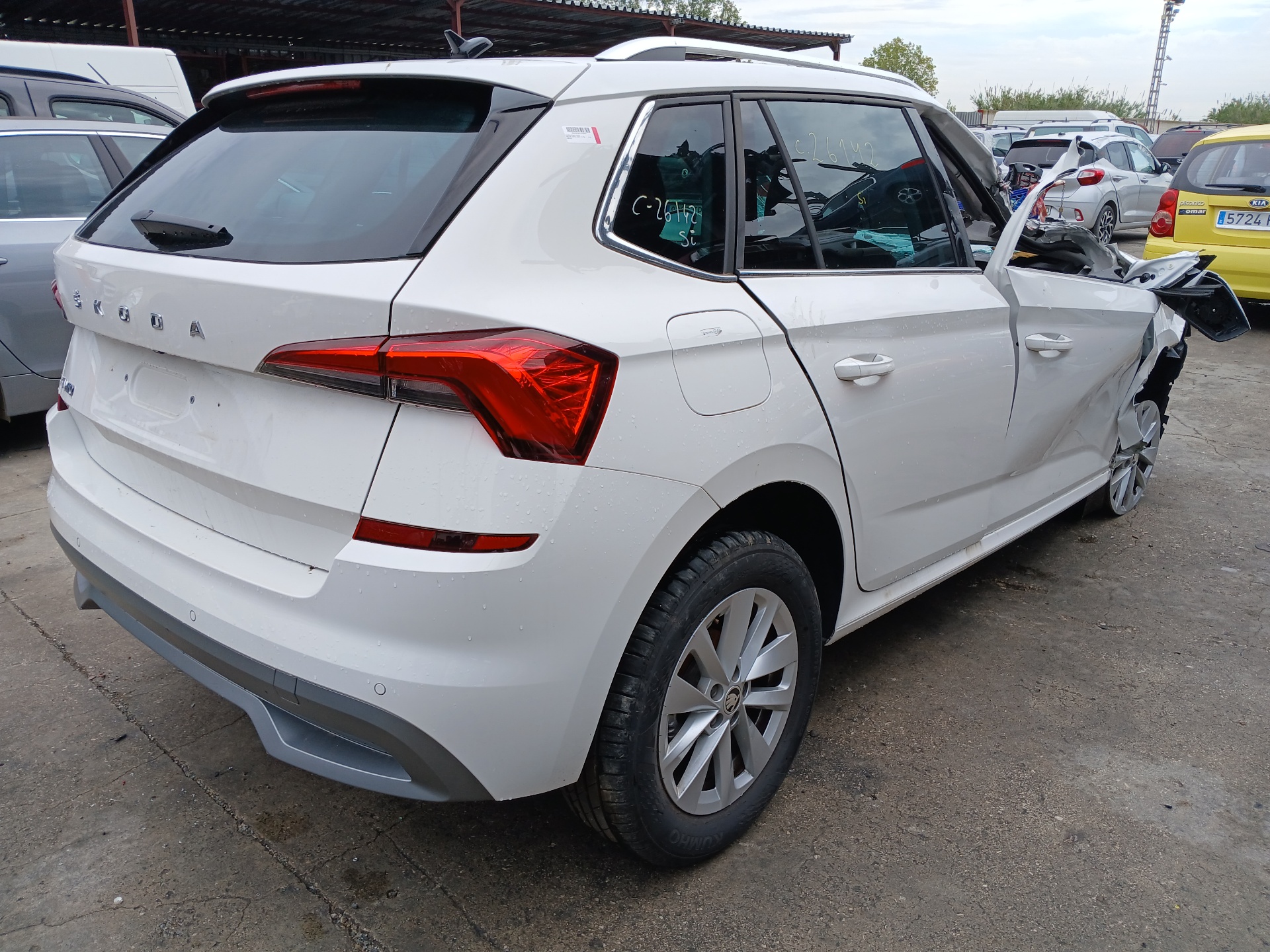 SKODA KAMIQ (NW4) 2019