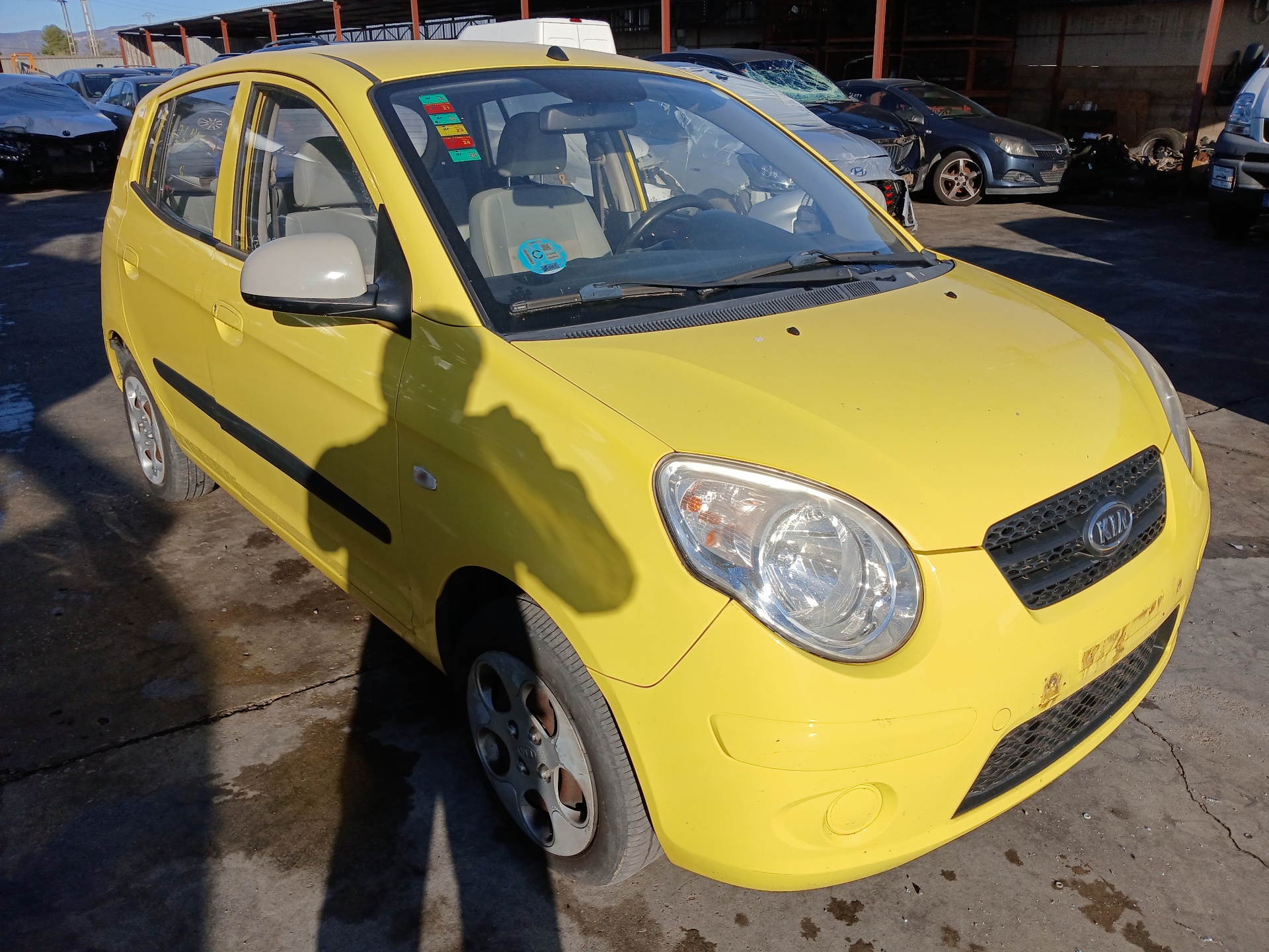 KIA PICANTO 2004