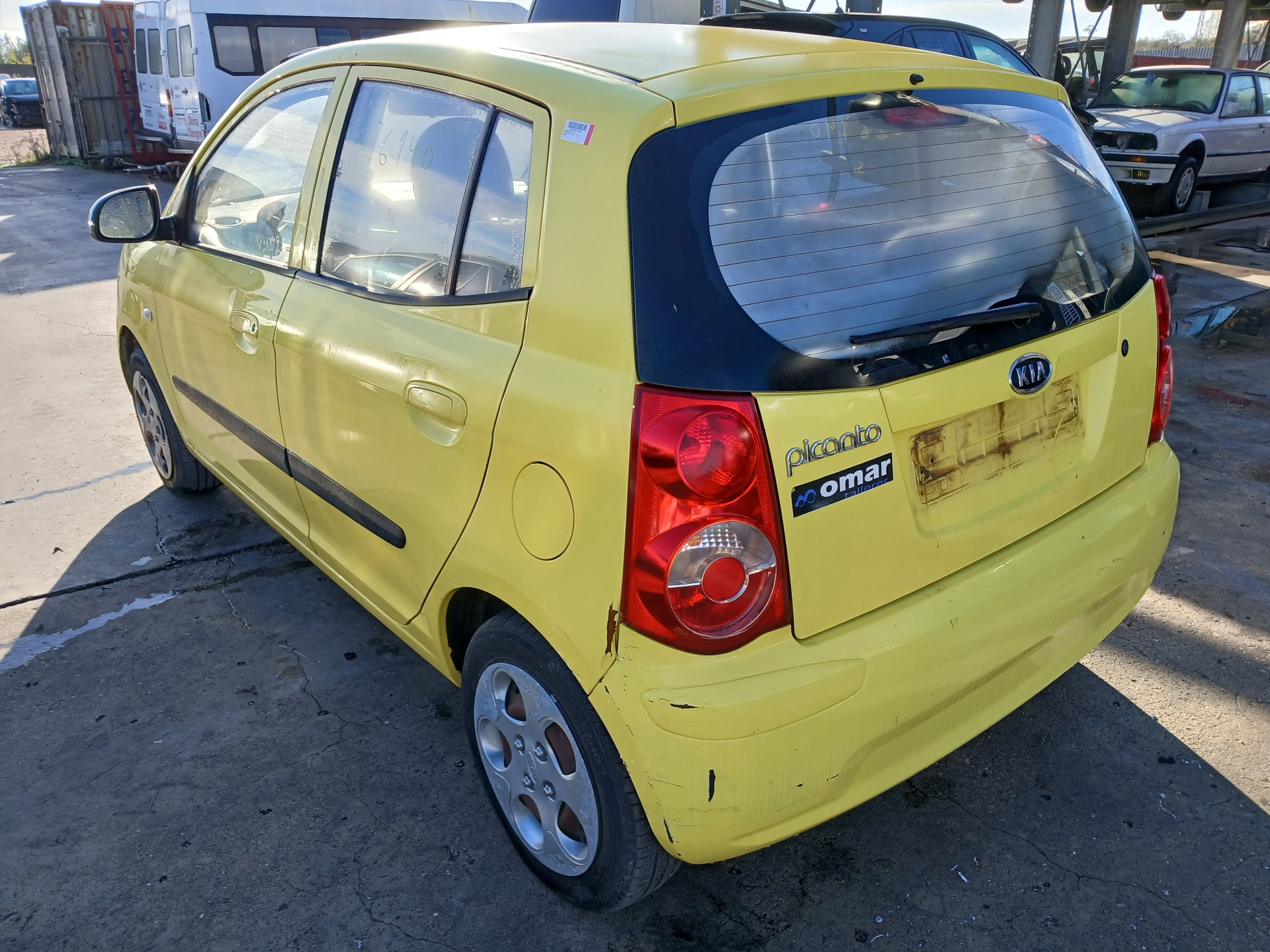 KIA PICANTO 2004