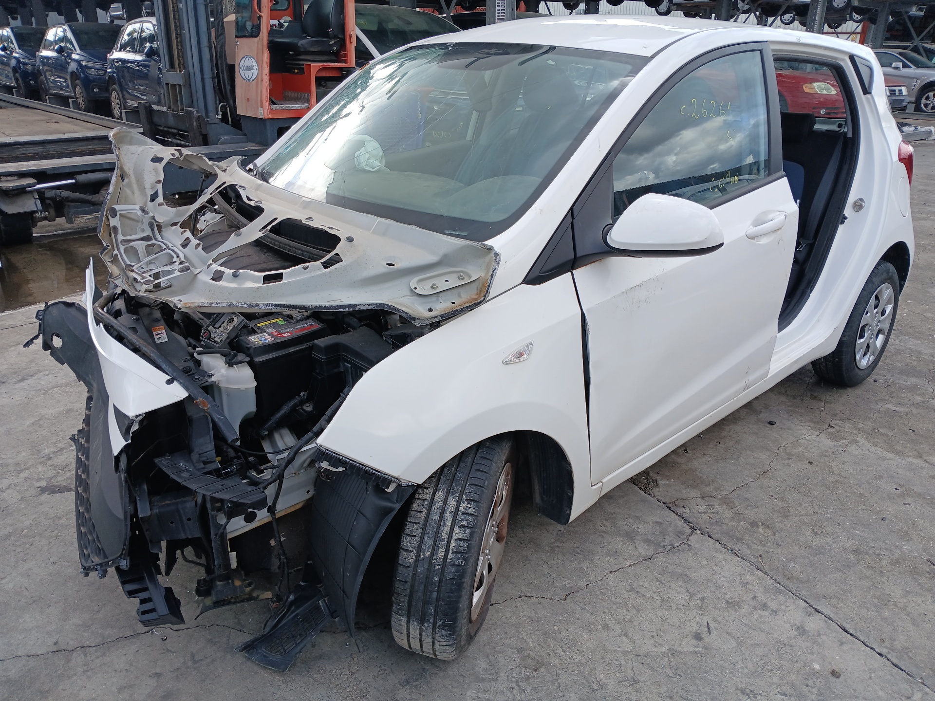 HYUNDAI I10 2007