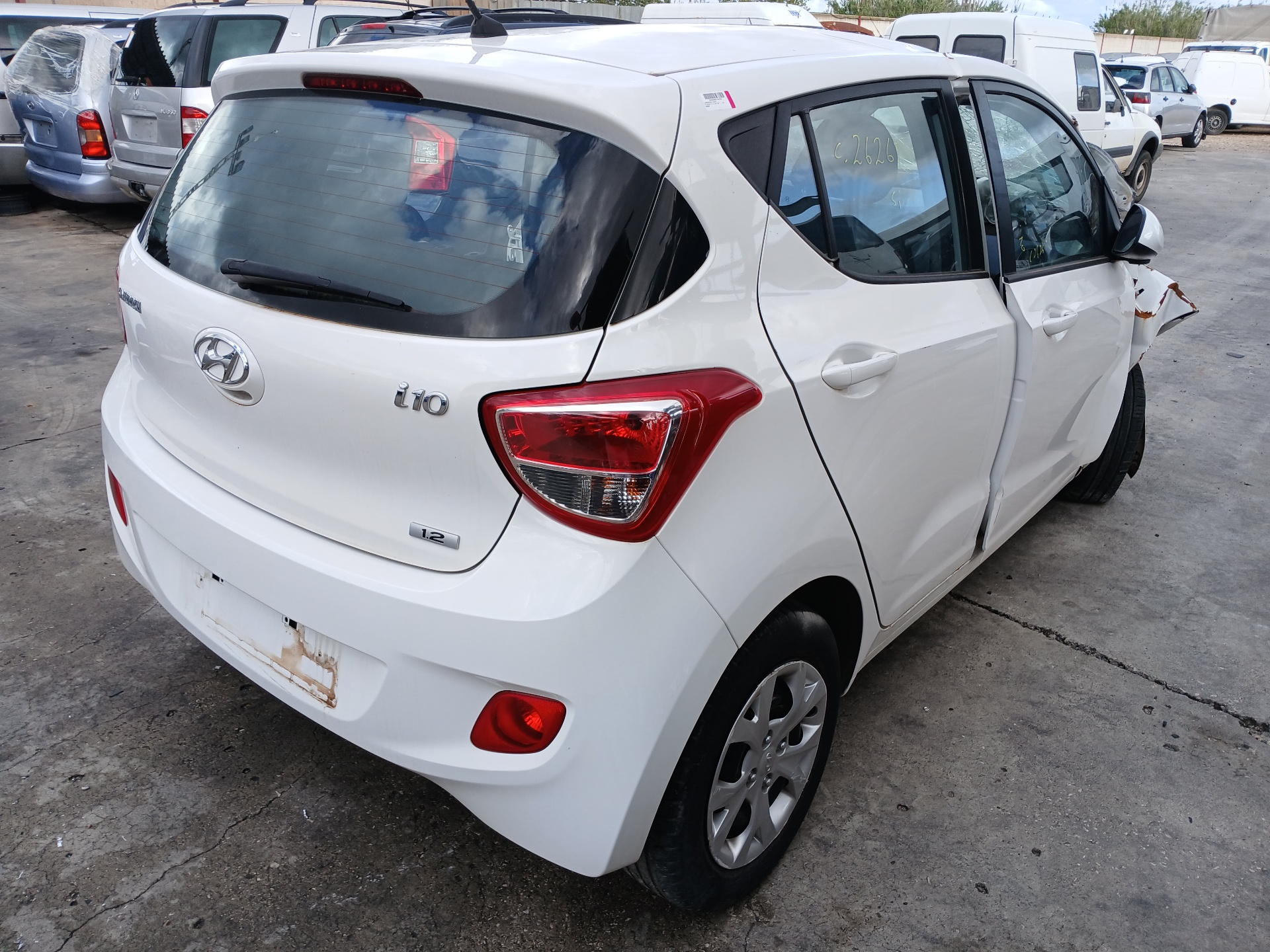 HYUNDAI I10 2007