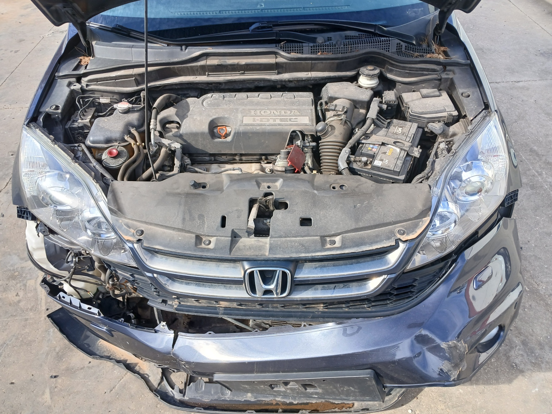 HONDA CR-V (RE) 2007