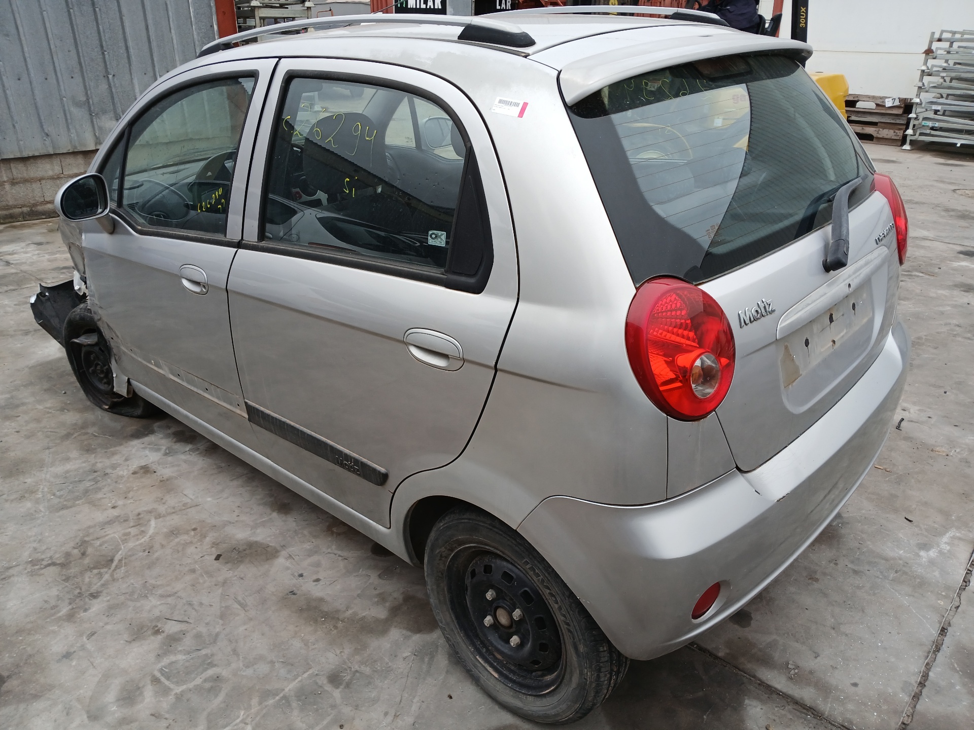 CHEVROLET MATIZ 2005