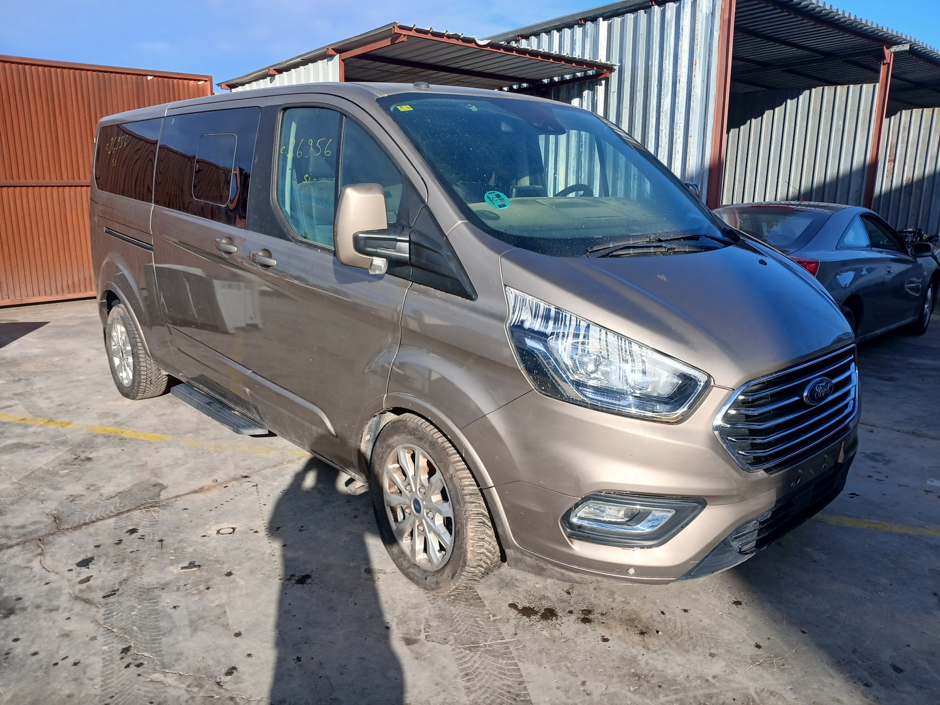 FORD TOURNEO CUSTOM V362 AUTOBÚS (F3) 2015