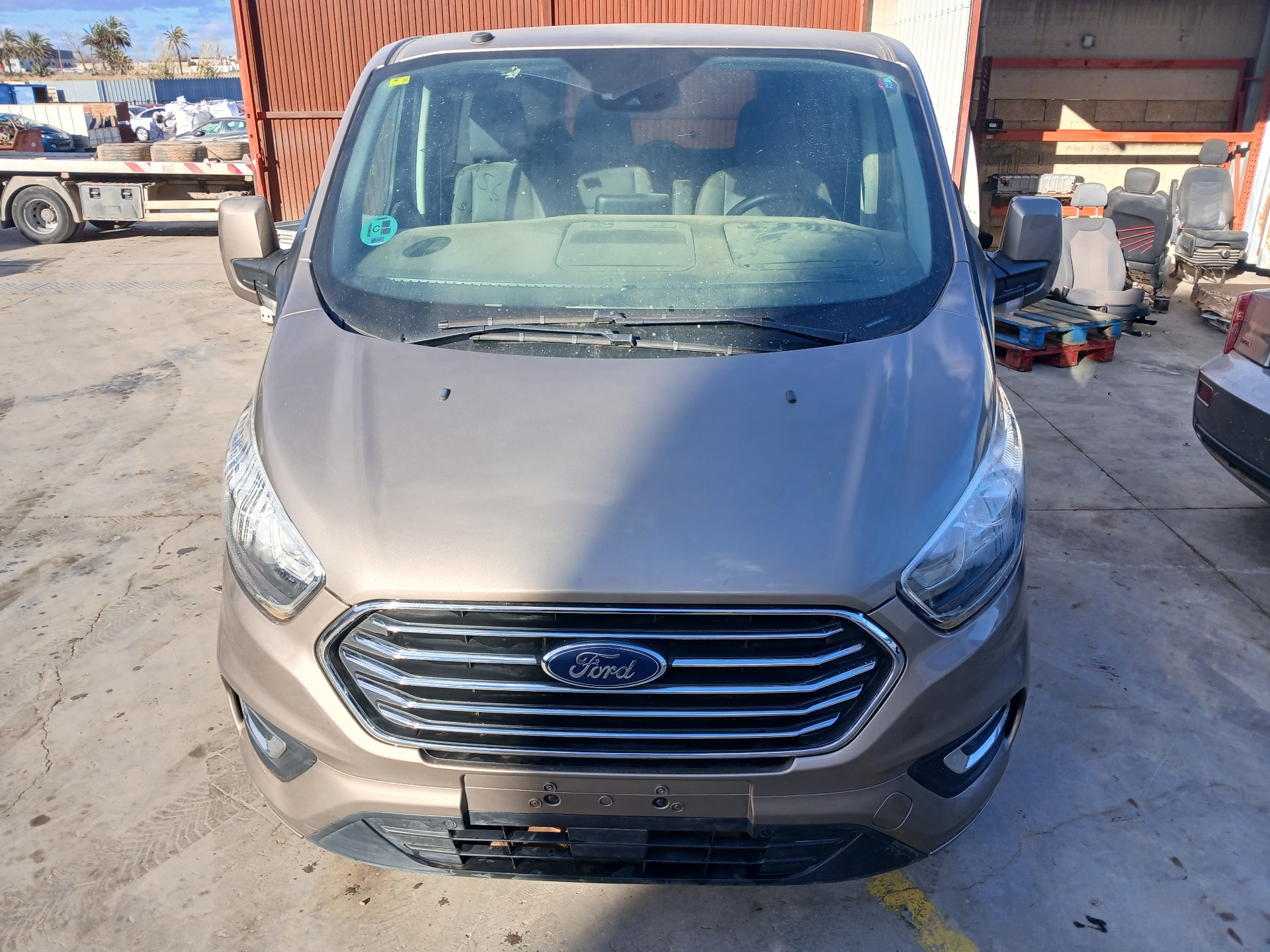 FORD TOURNEO CUSTOM V362 AUTOBÚS (F3) 2015