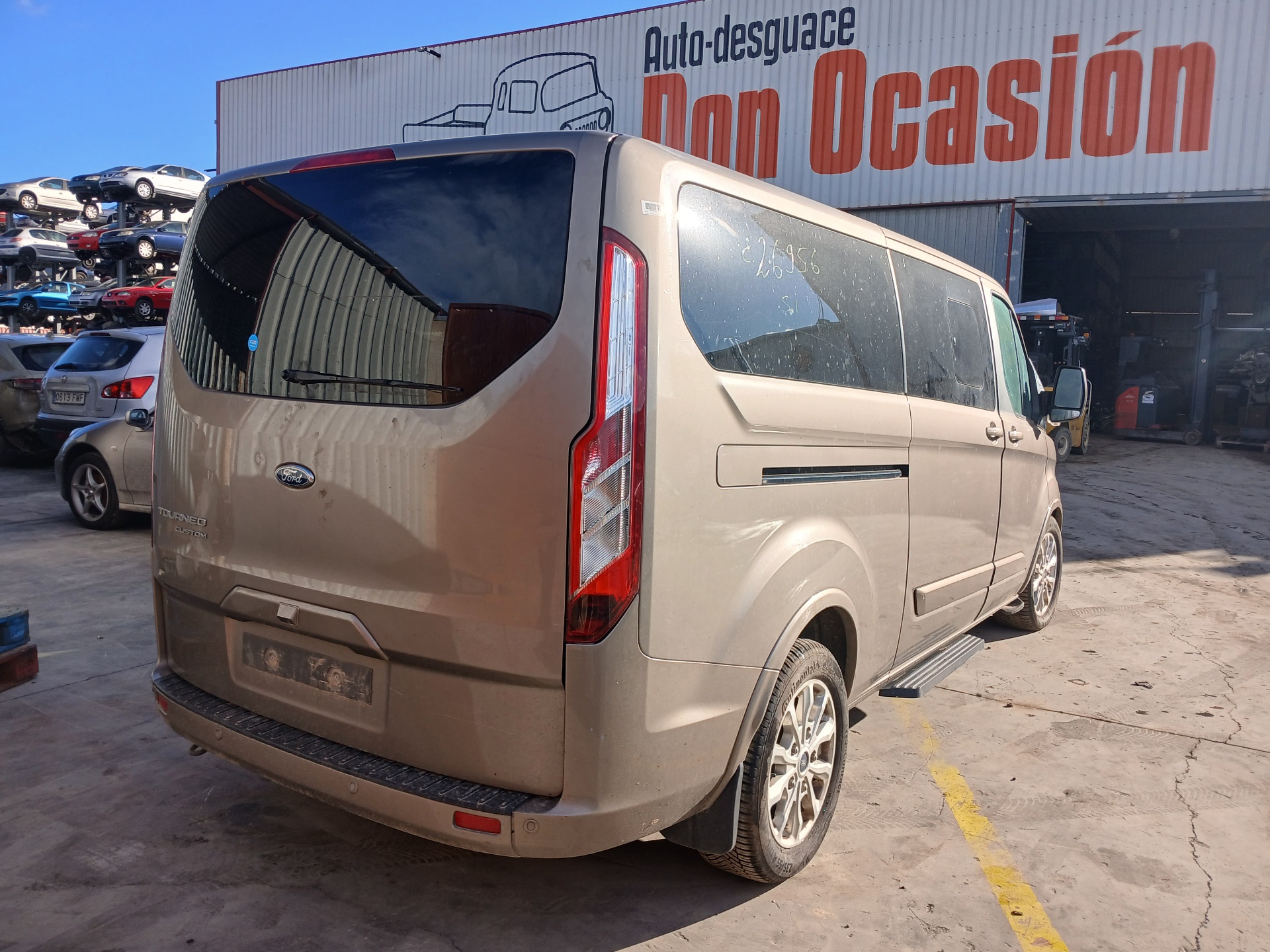 FORD TOURNEO CUSTOM V362 AUTOBÚS (F3) 2015