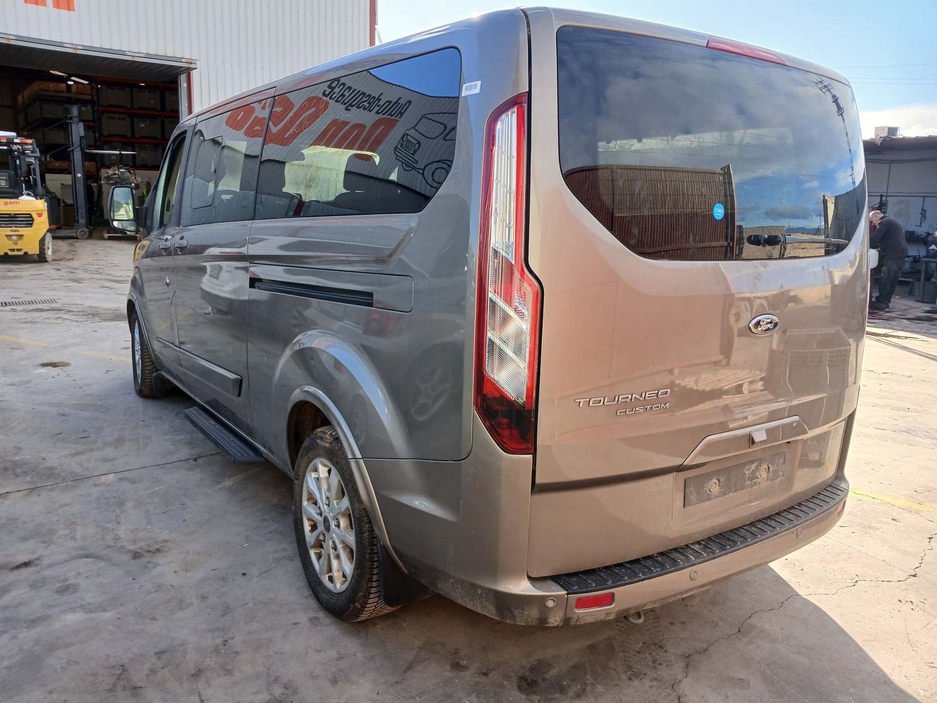 FORD TOURNEO CUSTOM V362 AUTOBÚS (F3) 2015