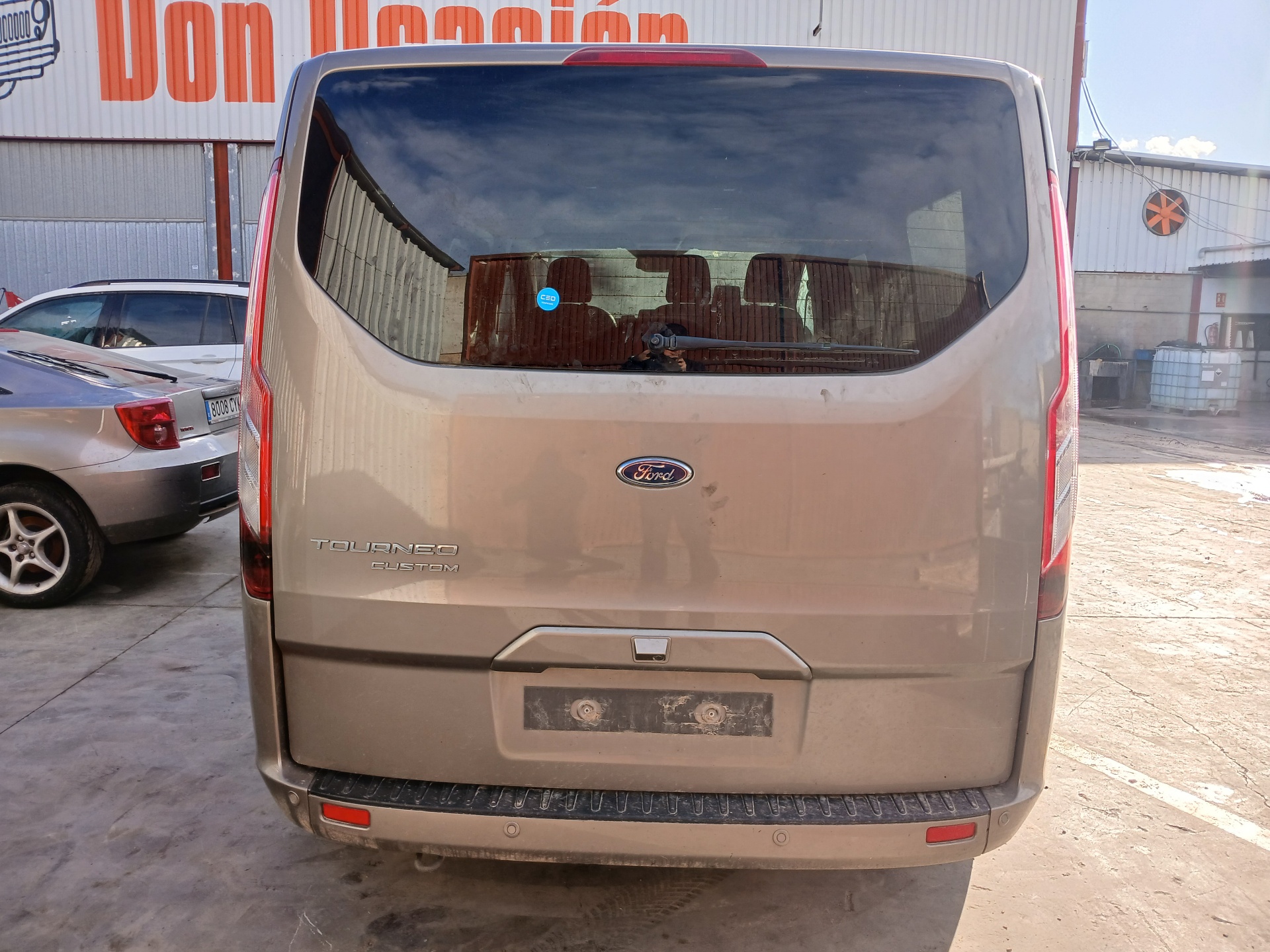 FORD TOURNEO CUSTOM V362 AUTOBÚS (F3) 2015