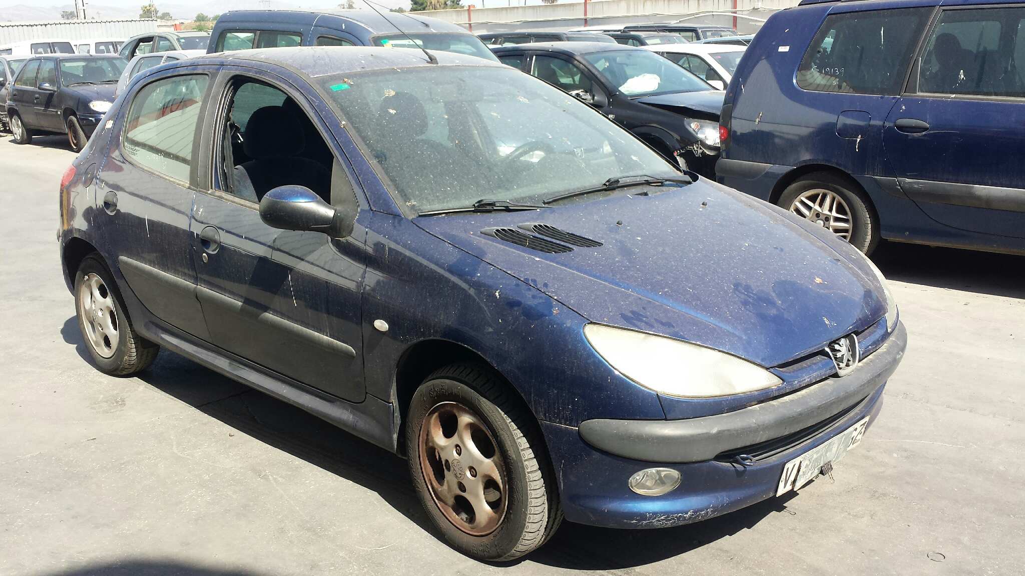 PEUGEOT 206 BERLINA 1998