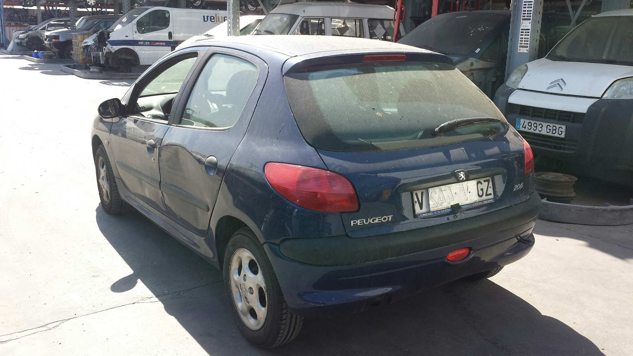 PEUGEOT 206 BERLINA 1998