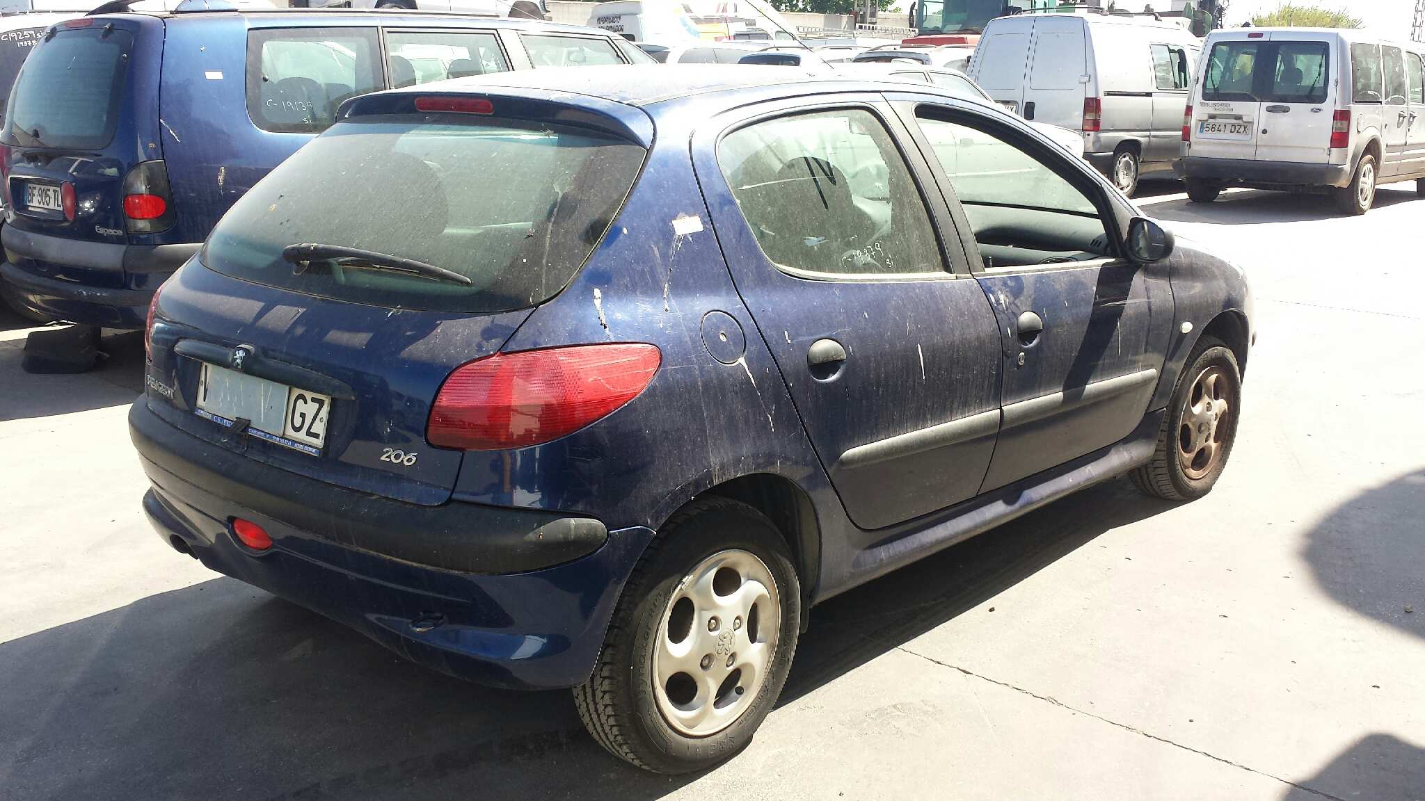 PEUGEOT 206 BERLINA 1998