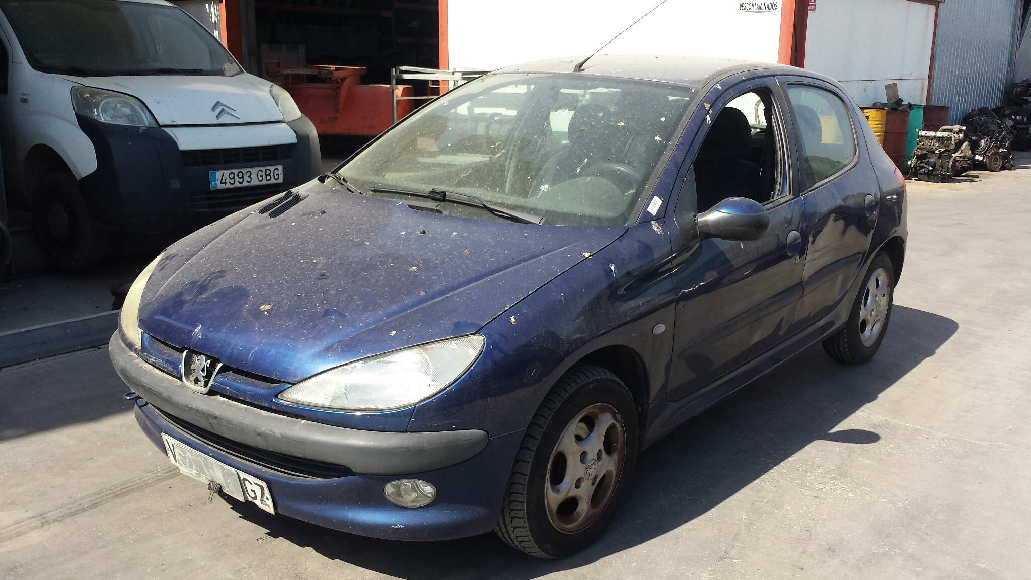 PEUGEOT 206 BERLINA 1998